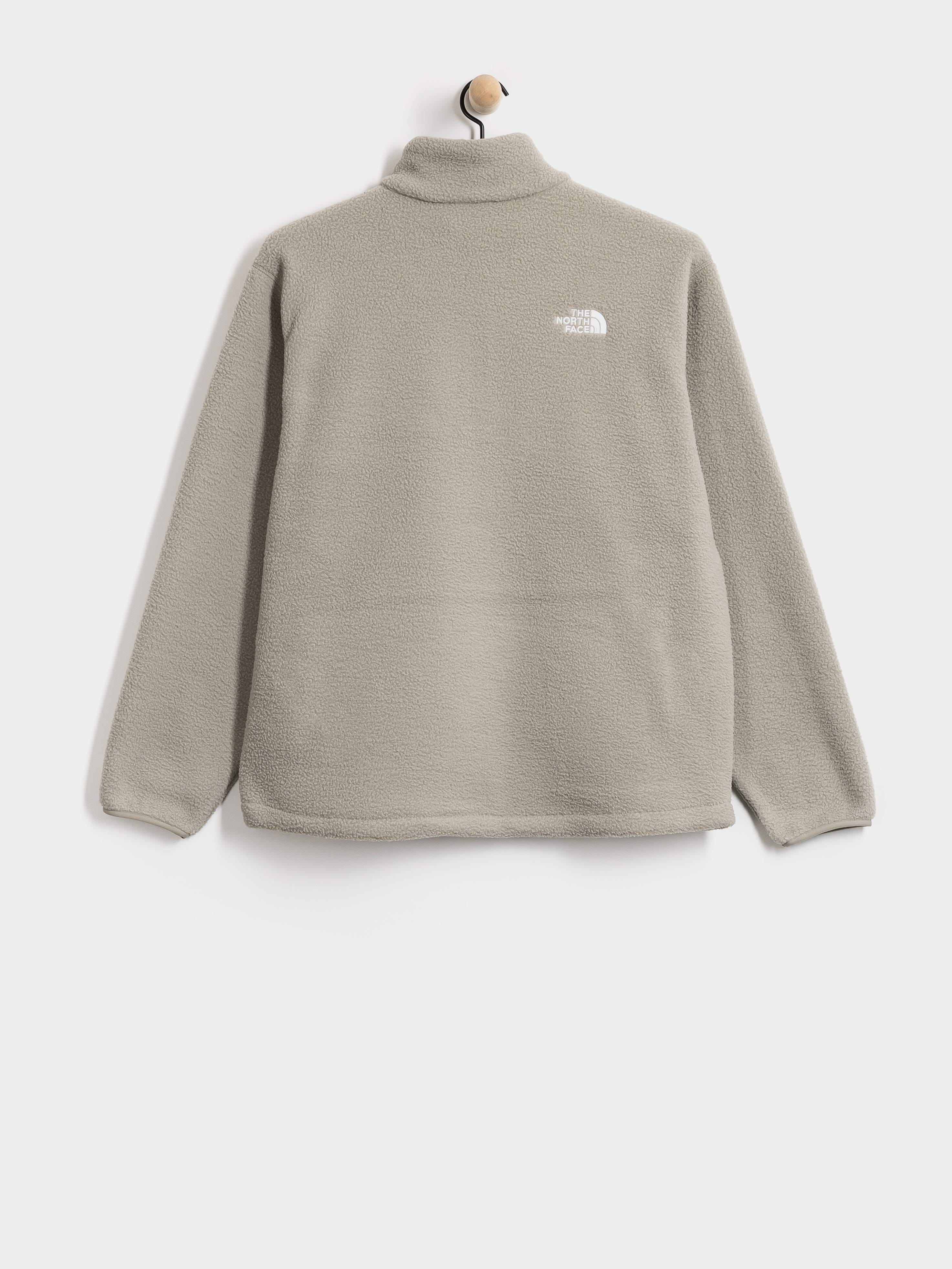 Мъжки Поларени суитшърт The North Face Fleeski 1/4 Zip (stone slab)