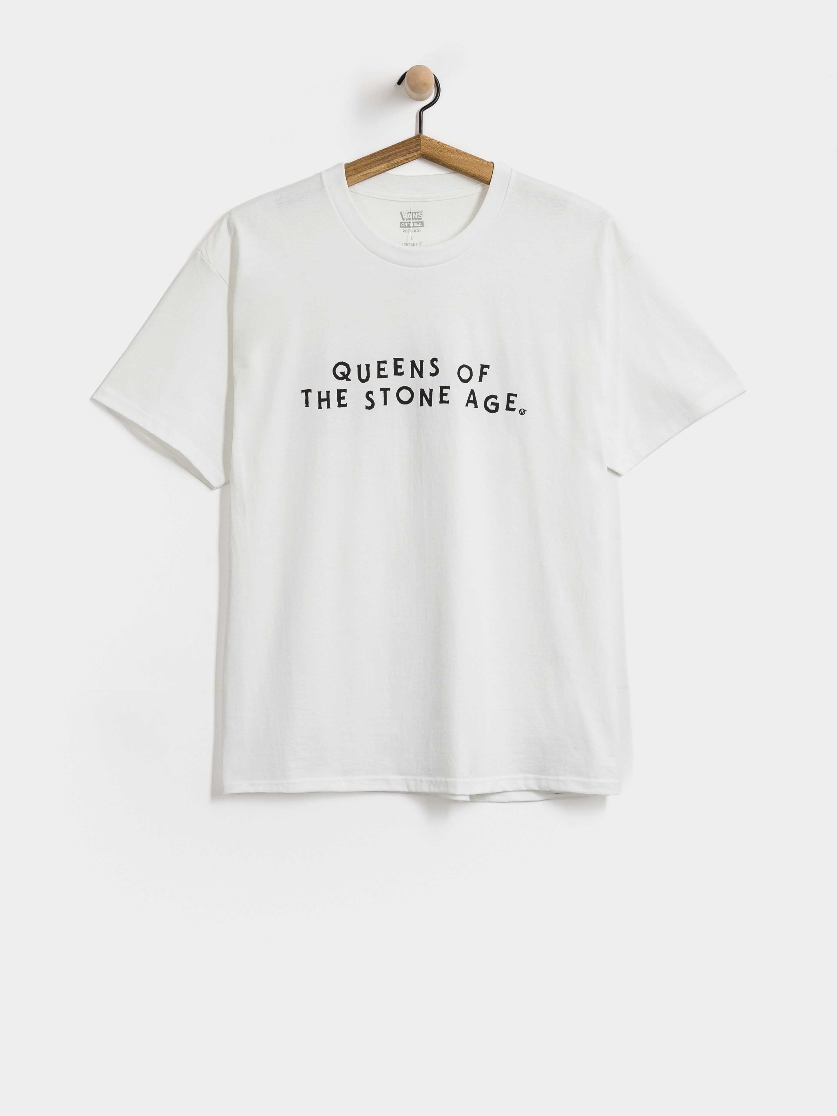 Тениска Vans Queens Of The Stone Age (white)
