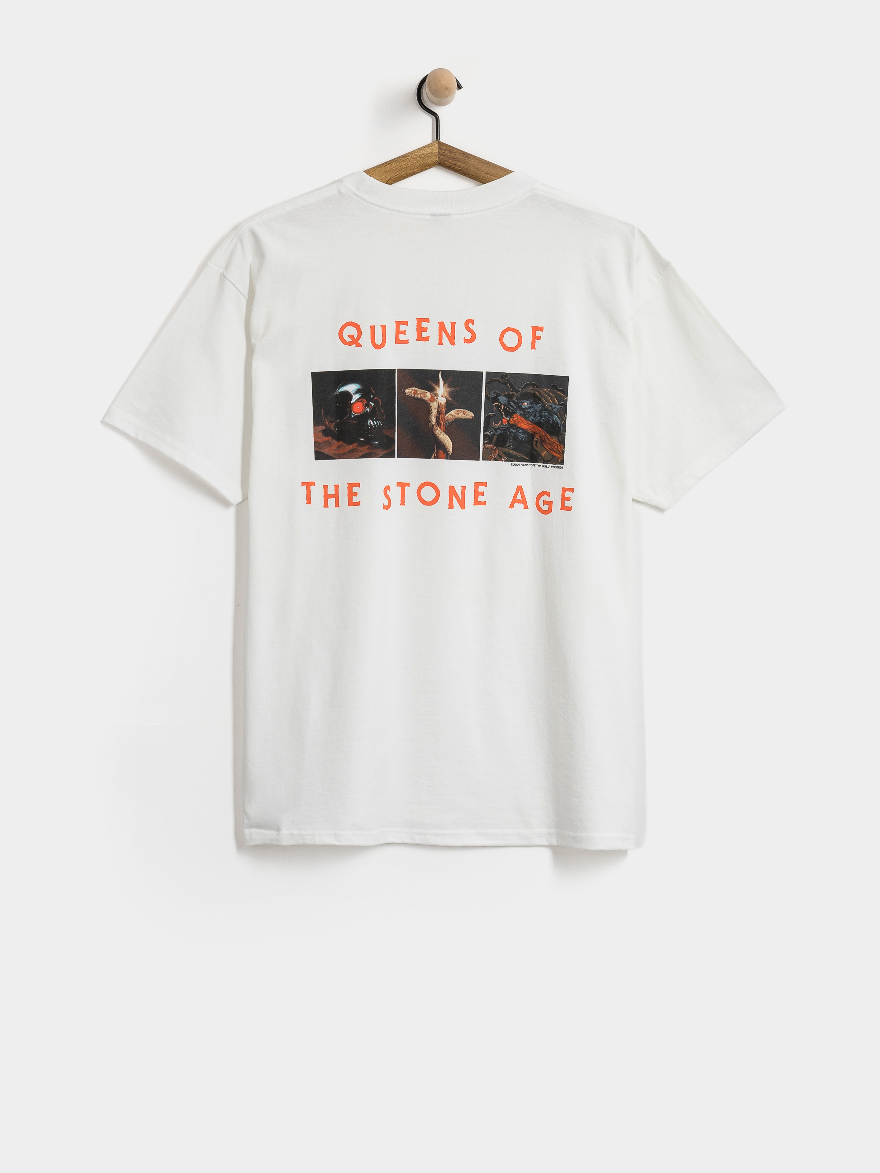 Тениска Vans Queens Of The Stone Age