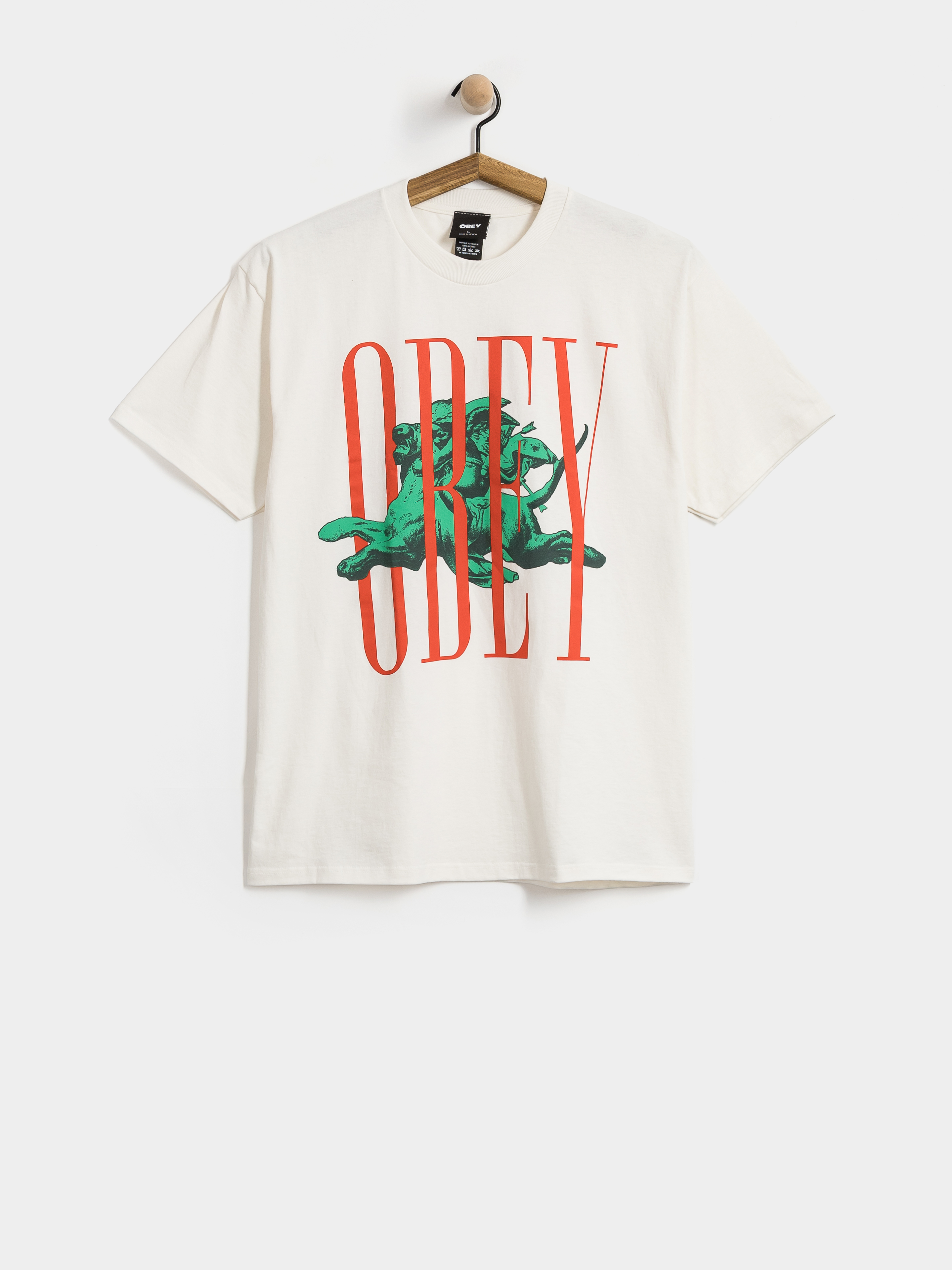 Тениска OBEY Pillars