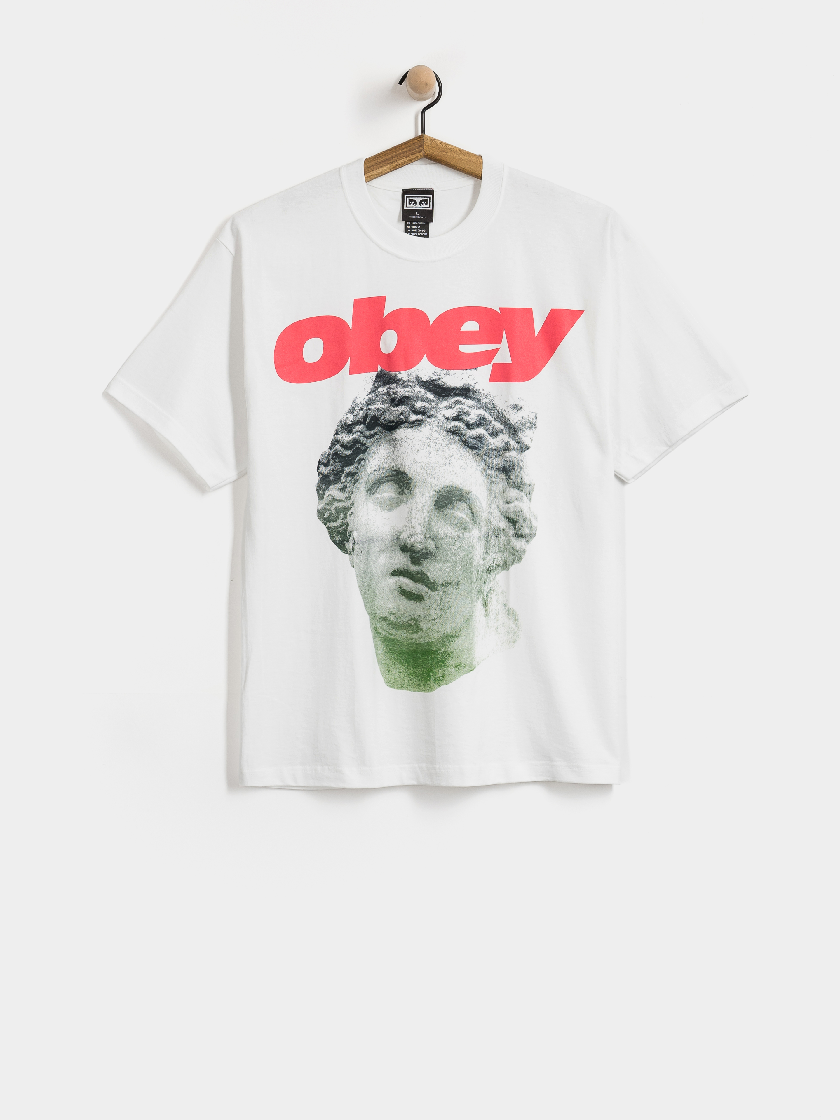 Тениска OBEY Etruscan (white)