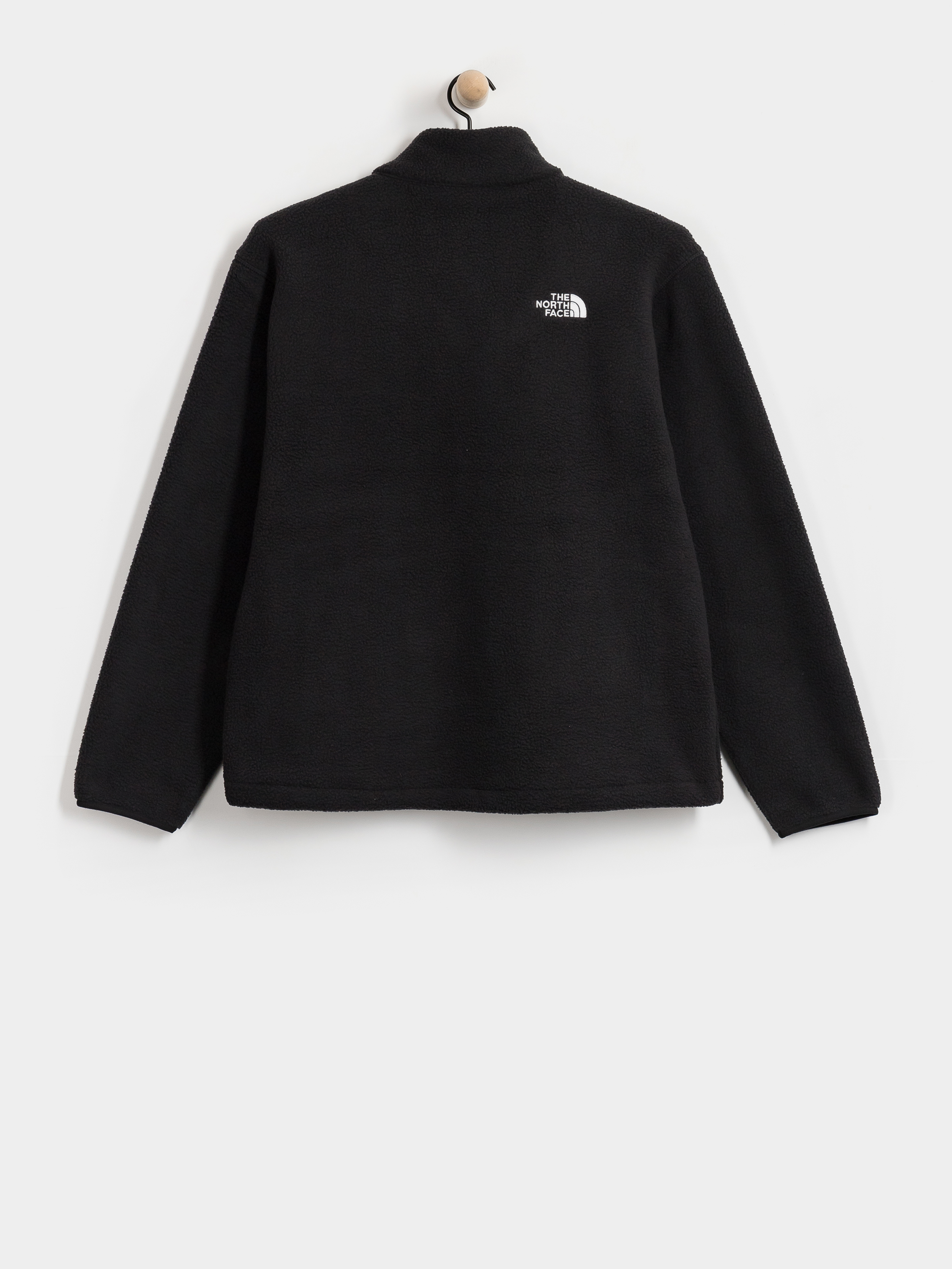 Мъжки Поларени суитшърт The North Face Fleeski 1/4 Zip (tnf black/tnf black)