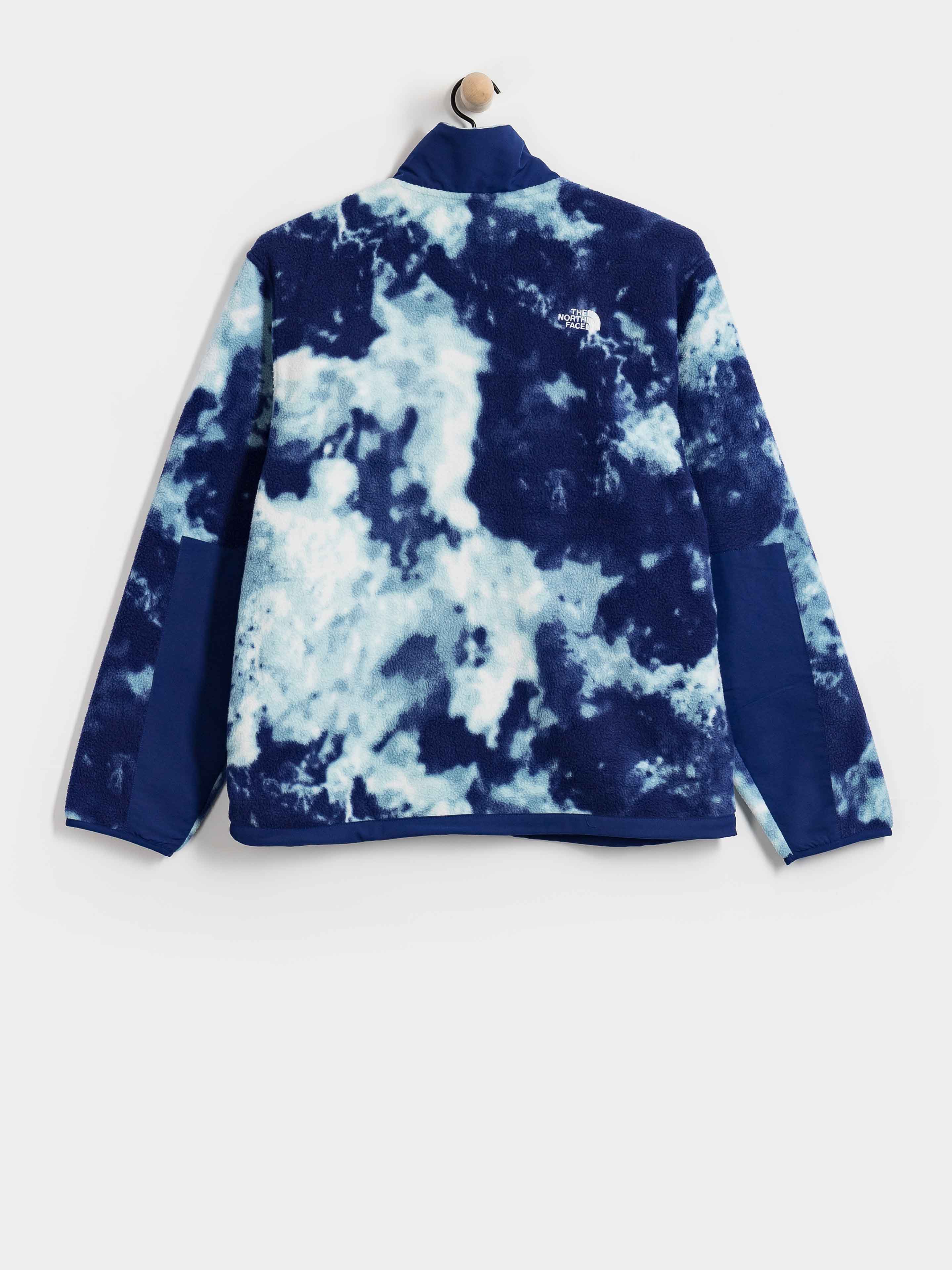 Мъжки Поларени суитшърт The North Face Yumiori Off Peak (bold blue granitic rock)