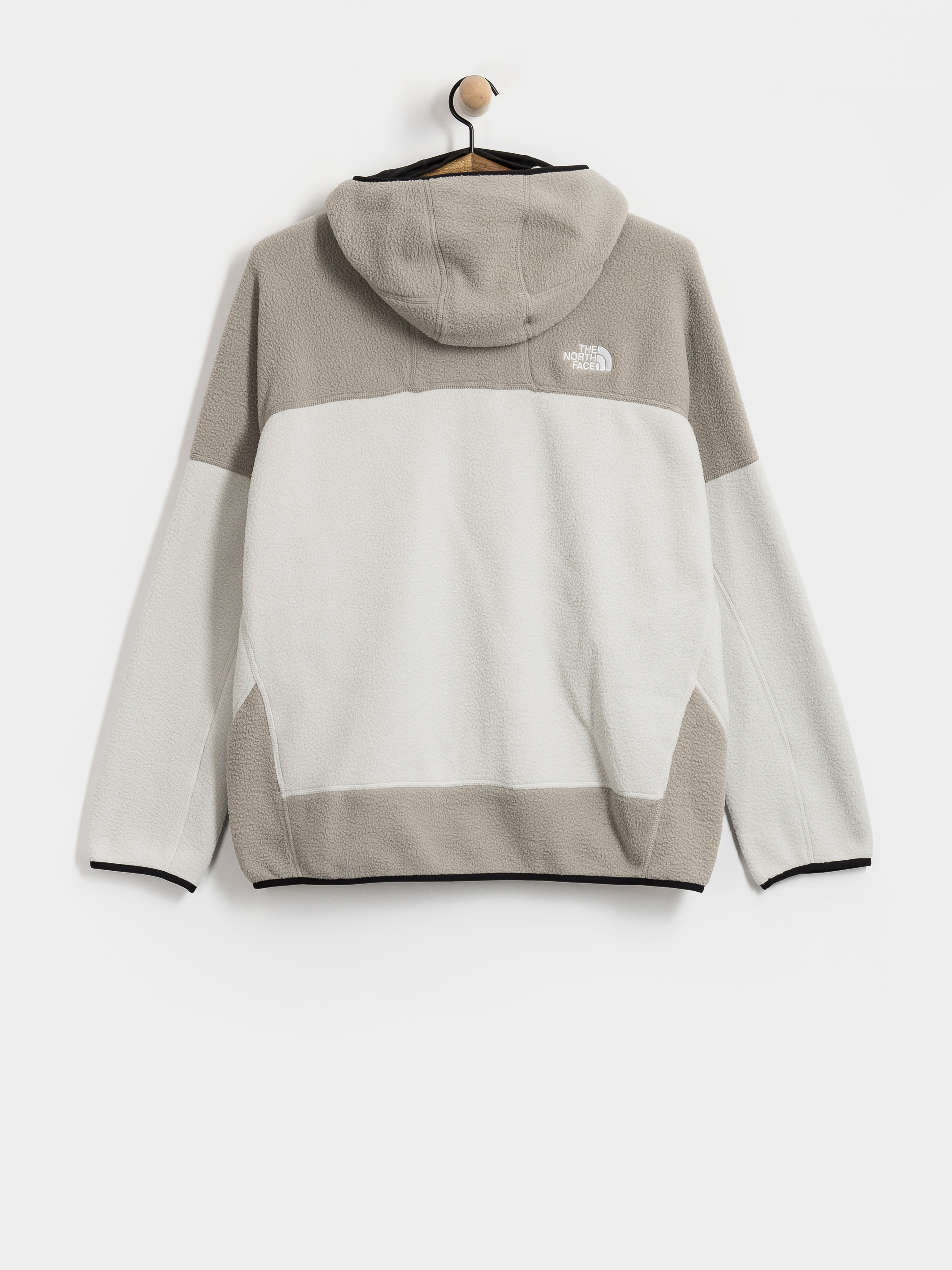 Суитшърт The North Face Nse Full Zip Mask Fleece (cumulus cloud/stone sla)