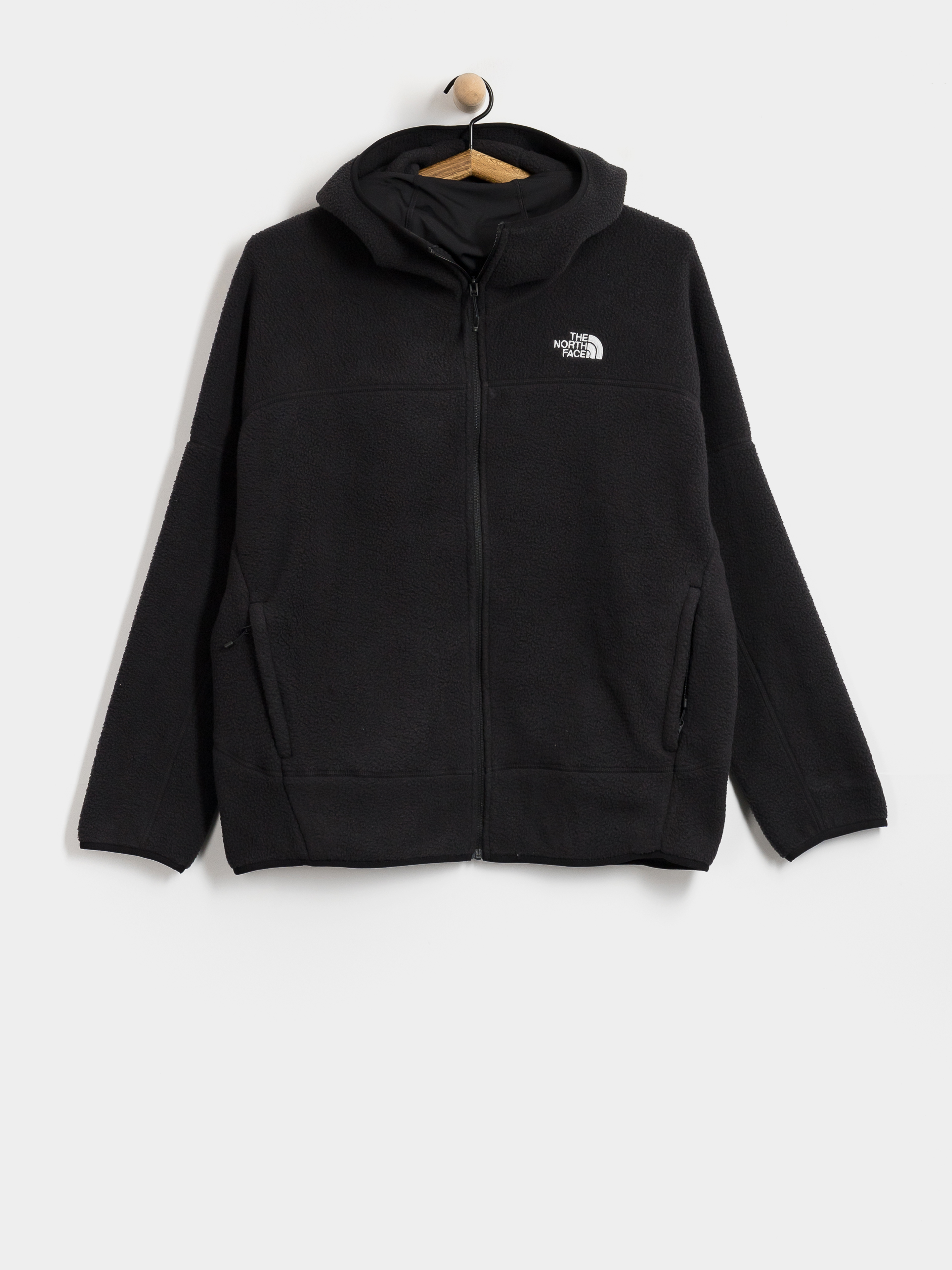 Суитшърт The North Face Nse Full Zip Mask Fleece (tnf black)