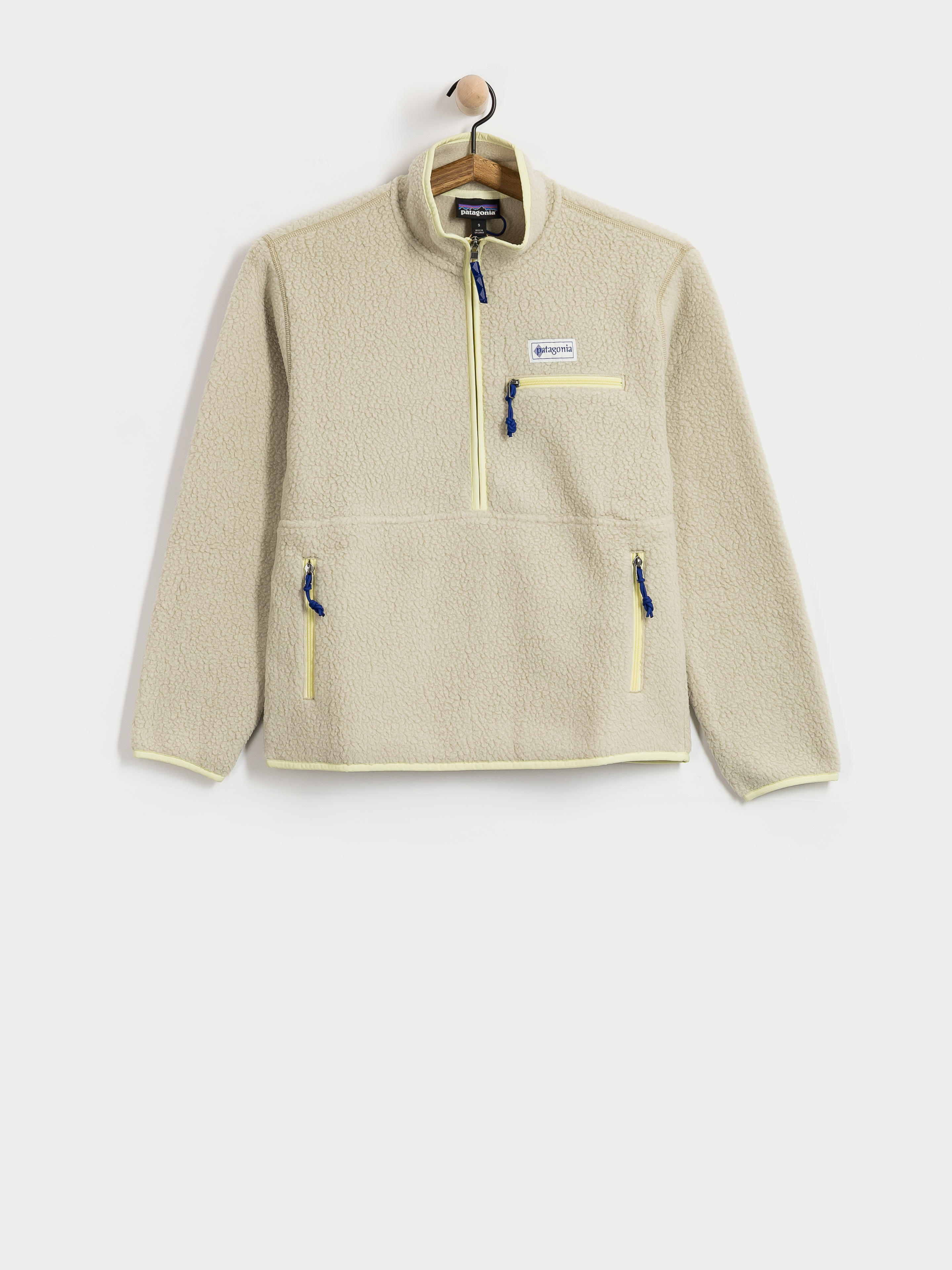 Поларени суитшърт Patagonia Retro Pile Marsupial Wmn