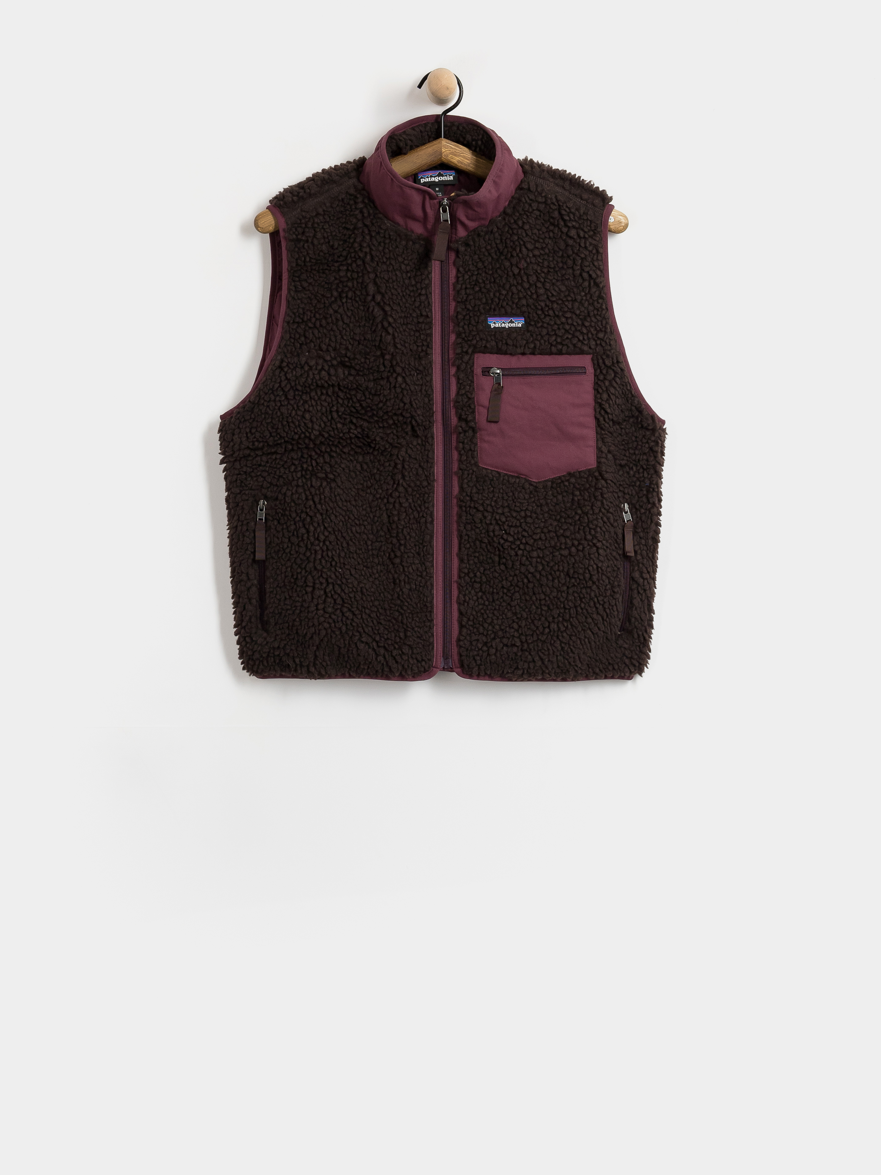 Елек Patagonia Classic Retro X Wmn (den brown)
