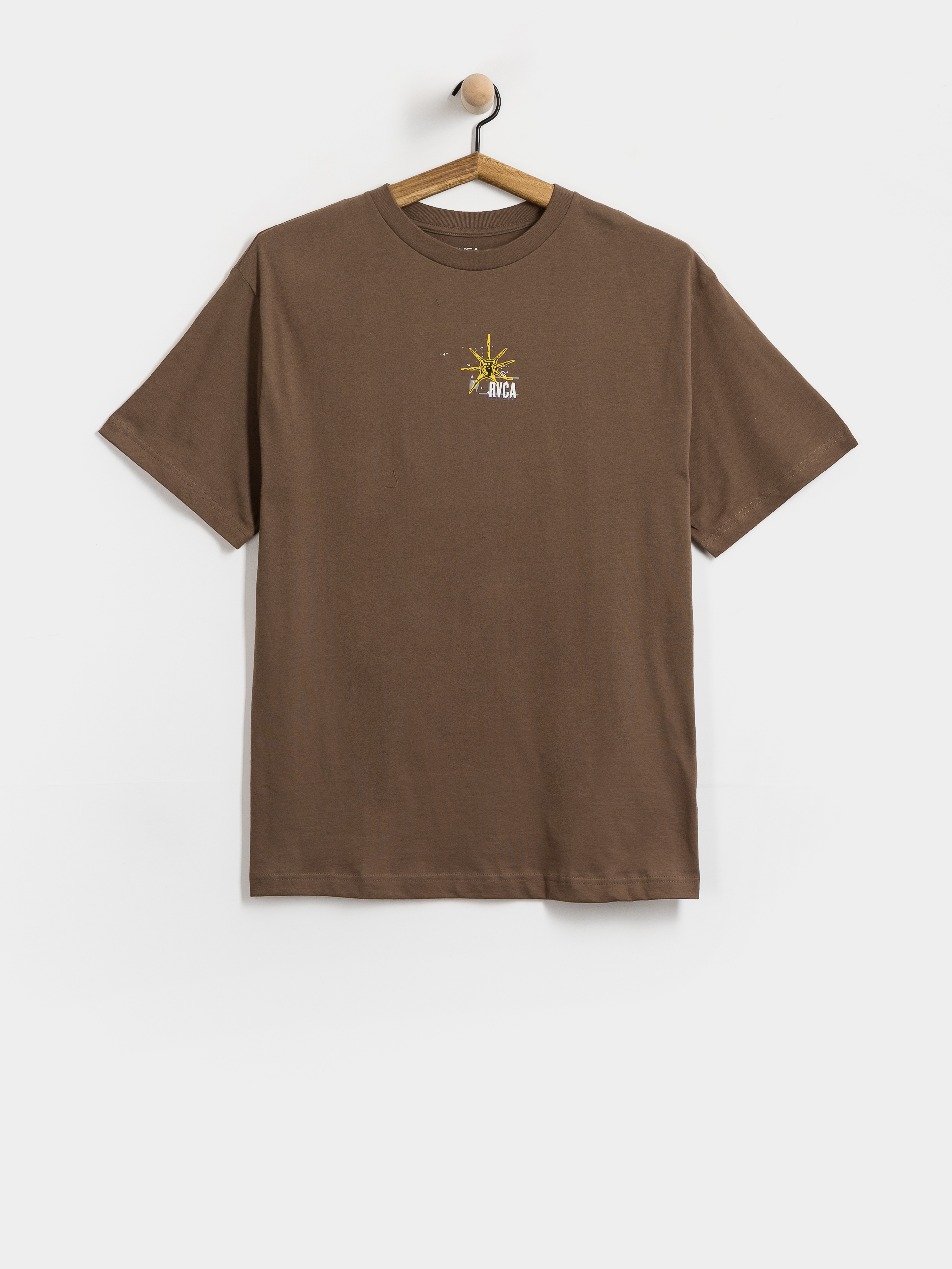 Тениска RVCA Rvca Mash Up (wood)