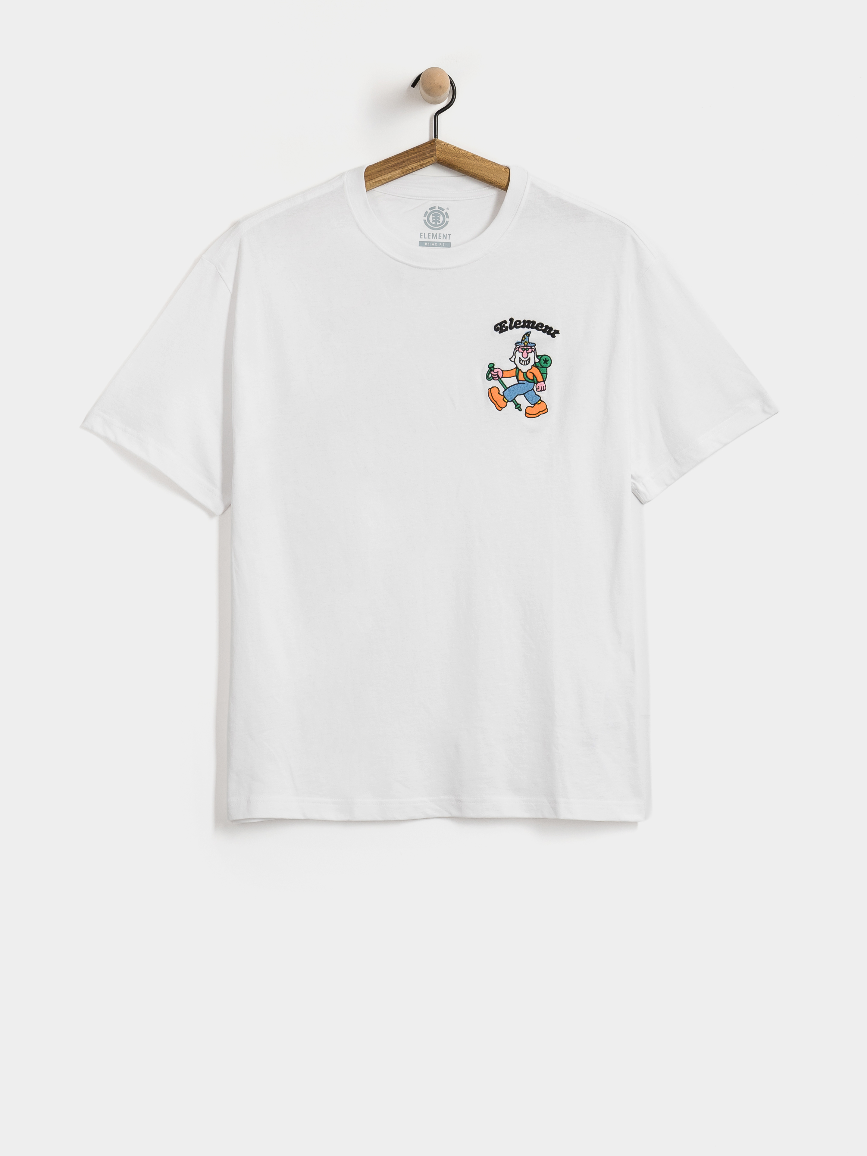Тениска Element Planet Hiker (optic white)