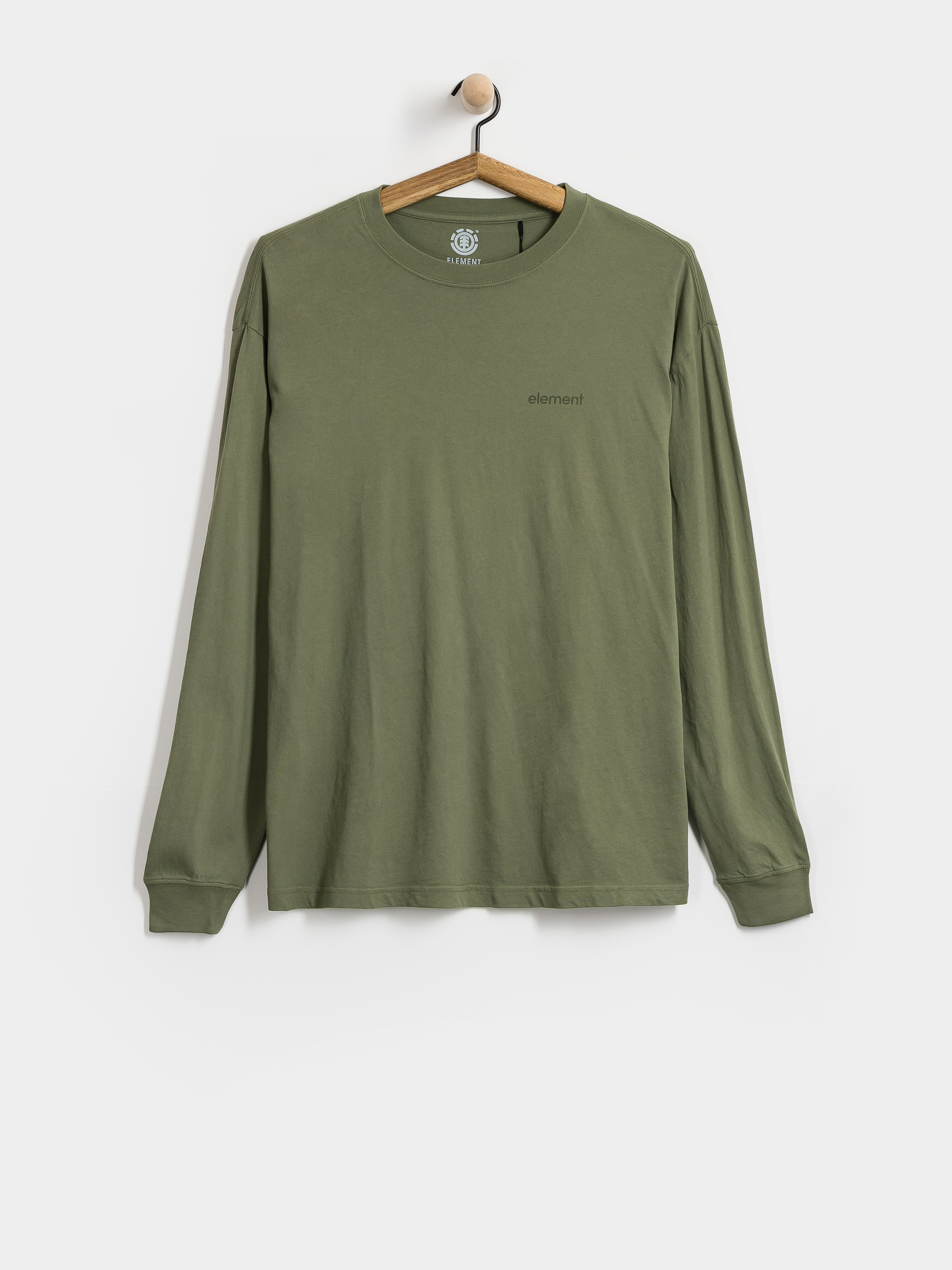 Блуза Element Lowcase Pigment (bronze green)