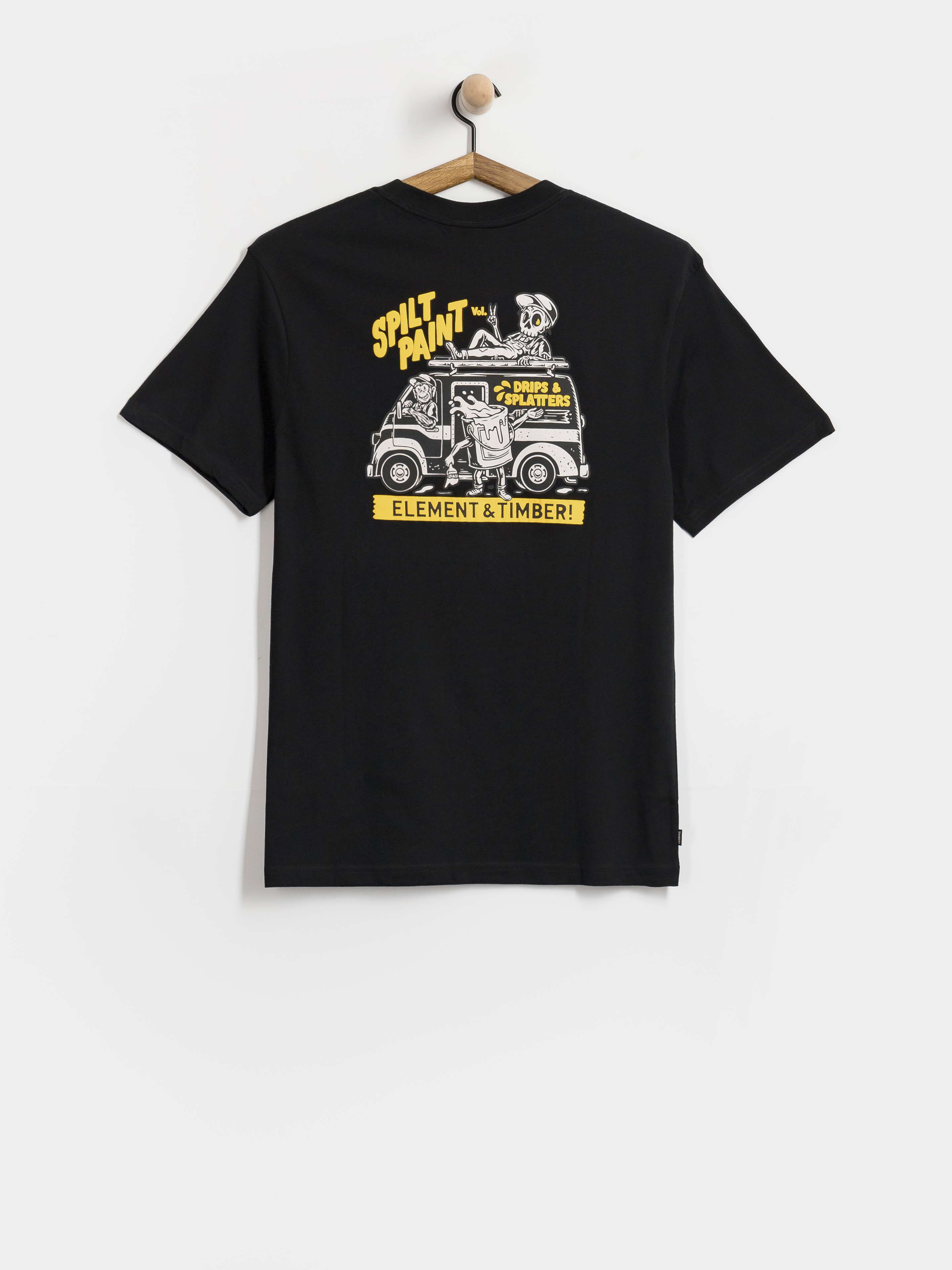 Тениска Element Timber Van (flint black)