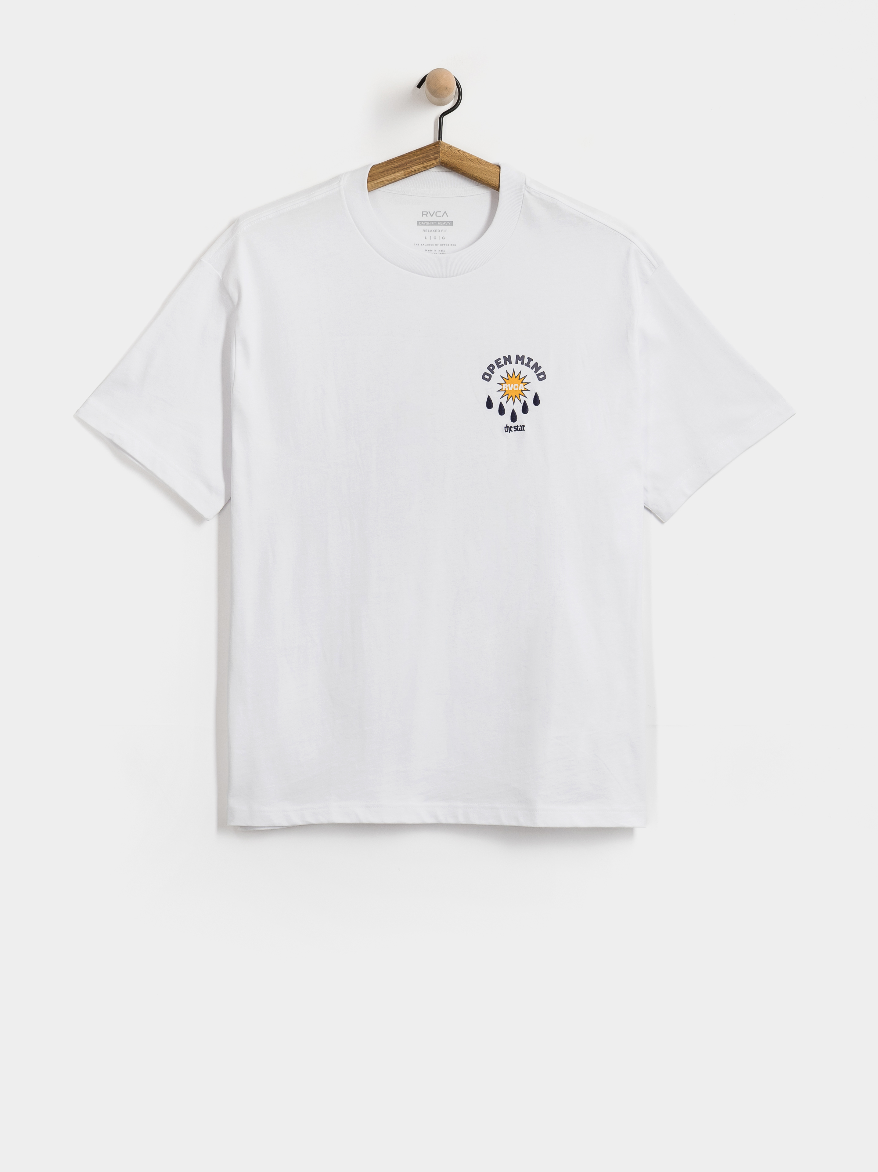 Тениска RVCA The Stars (white)