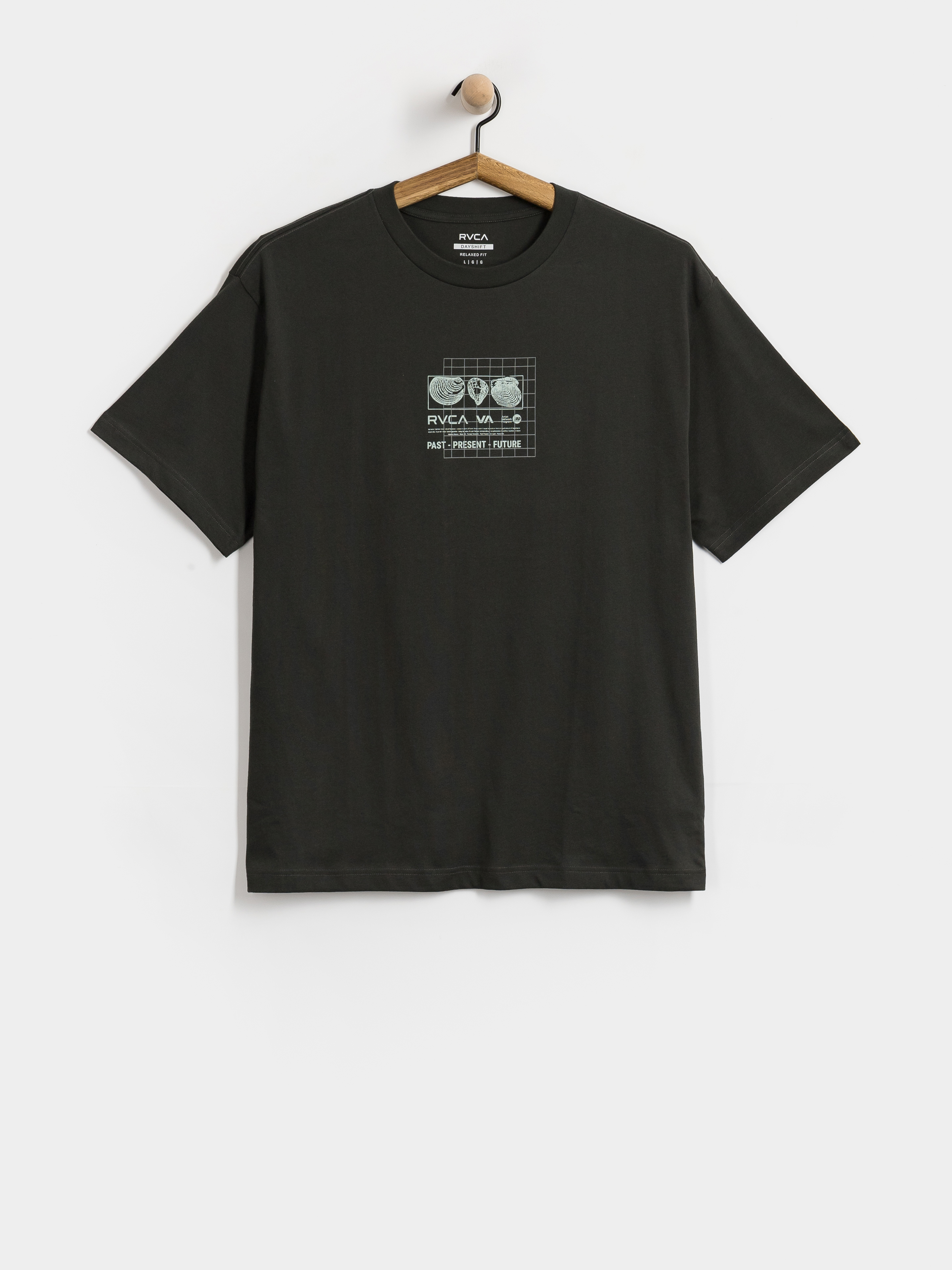 Тениска RVCA Crustaceous (pirate black)