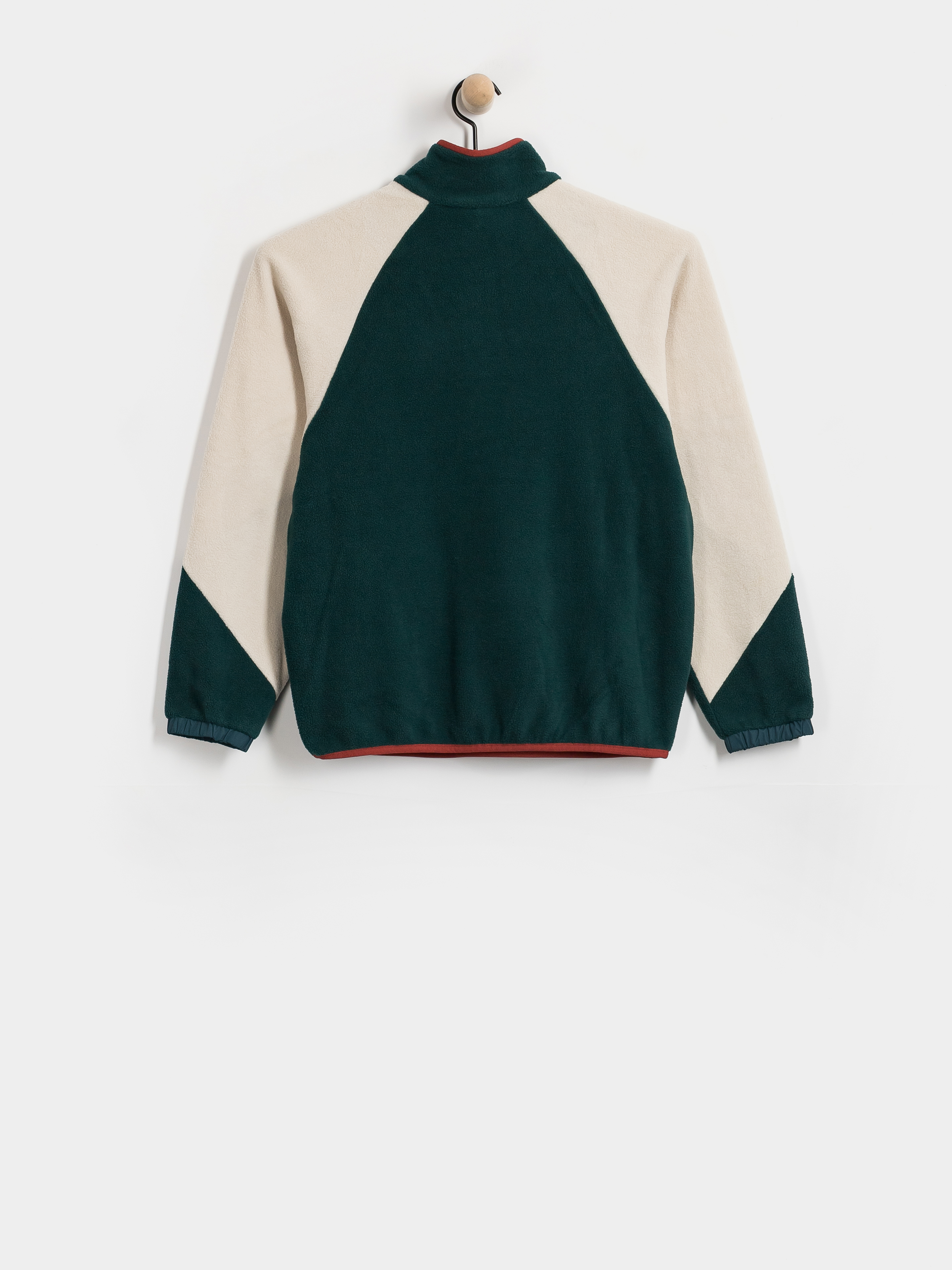 Дамски Поларени суитшърт Iriedaily Holina Mix Troyer (dark teal)
