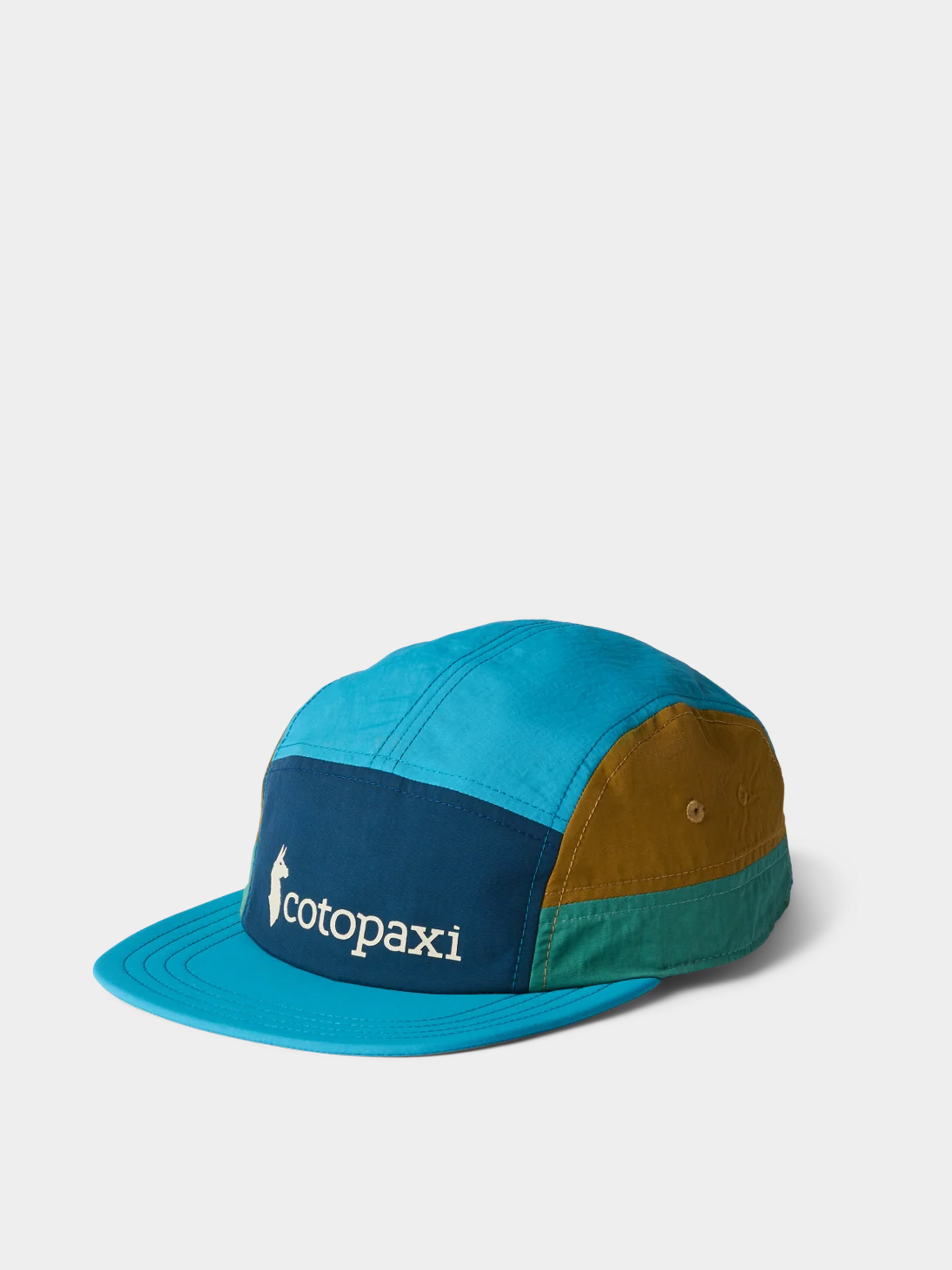 Шапка с козирка Cotopaxi Cotopaxi Tech 5 Panel (indigo/oasis)