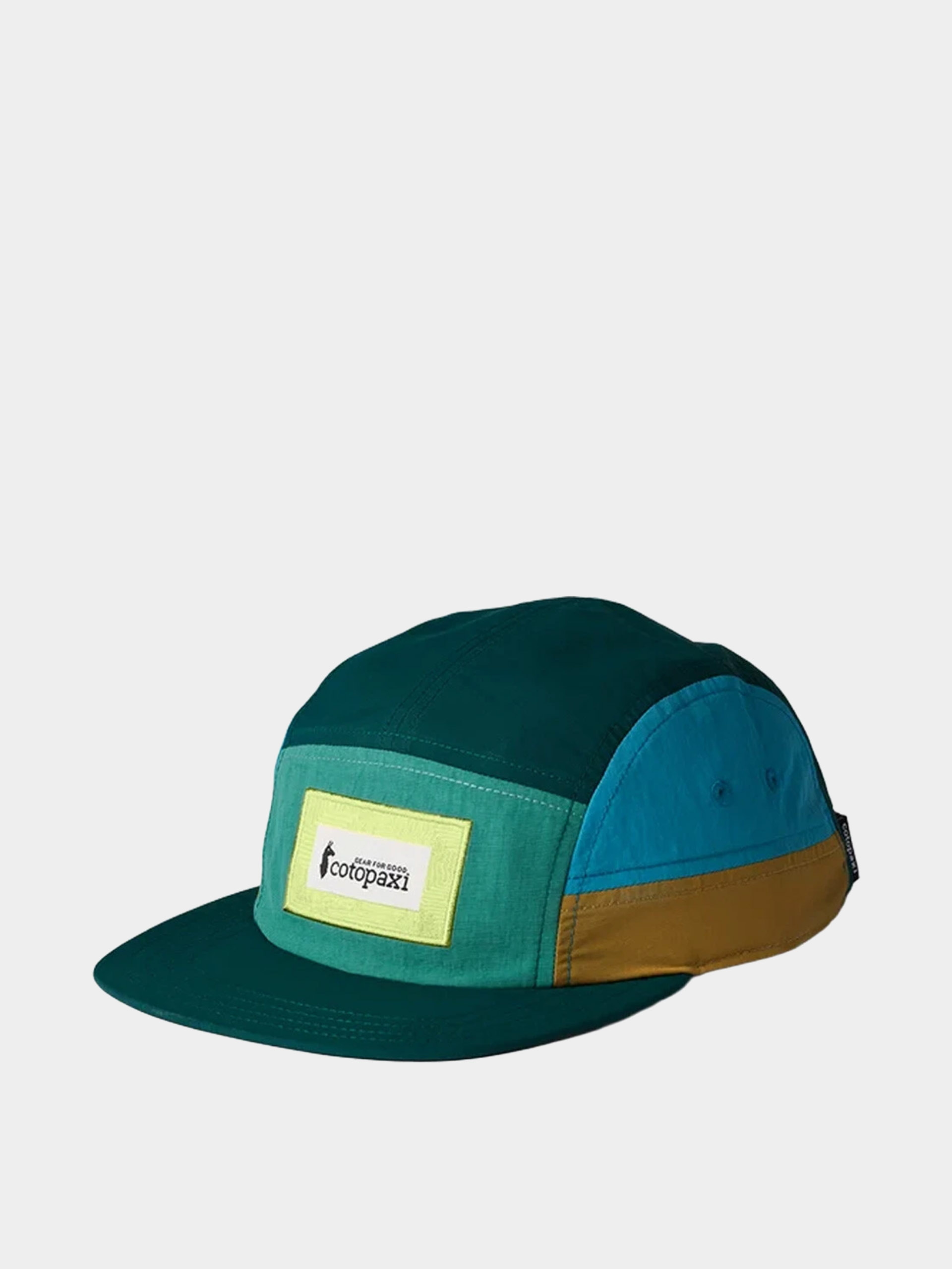Шапка с козирка Cotopaxi Zen Garden Tech 5 Panel (juniper/deep ocean)