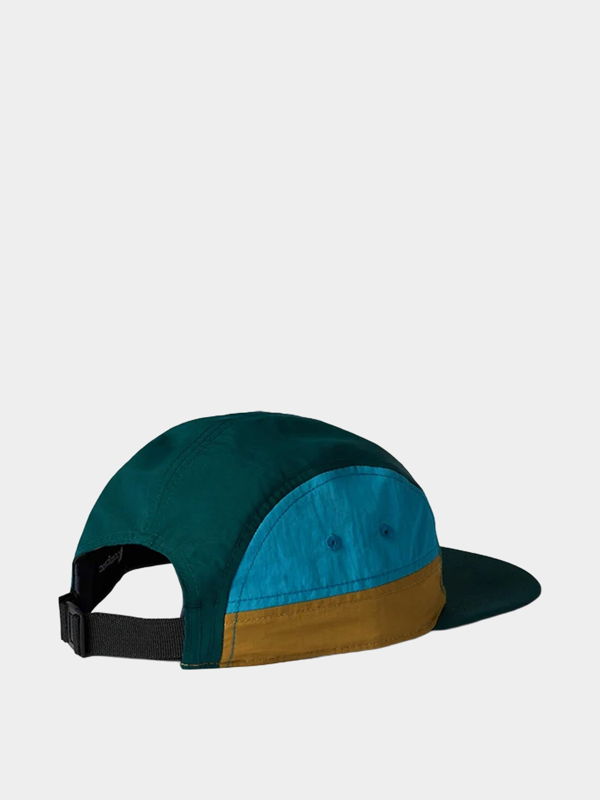 Шапка с козирка Cotopaxi Zen Garden Tech 5 Panel (juniper/deep ocean)