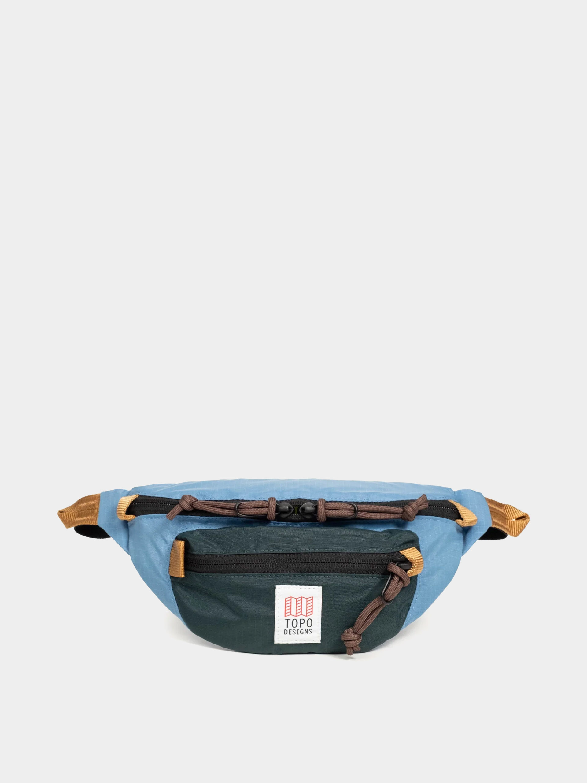 Чантичка за кръст Topo Designs Mountain Waist Pack (river blue/dark pine)