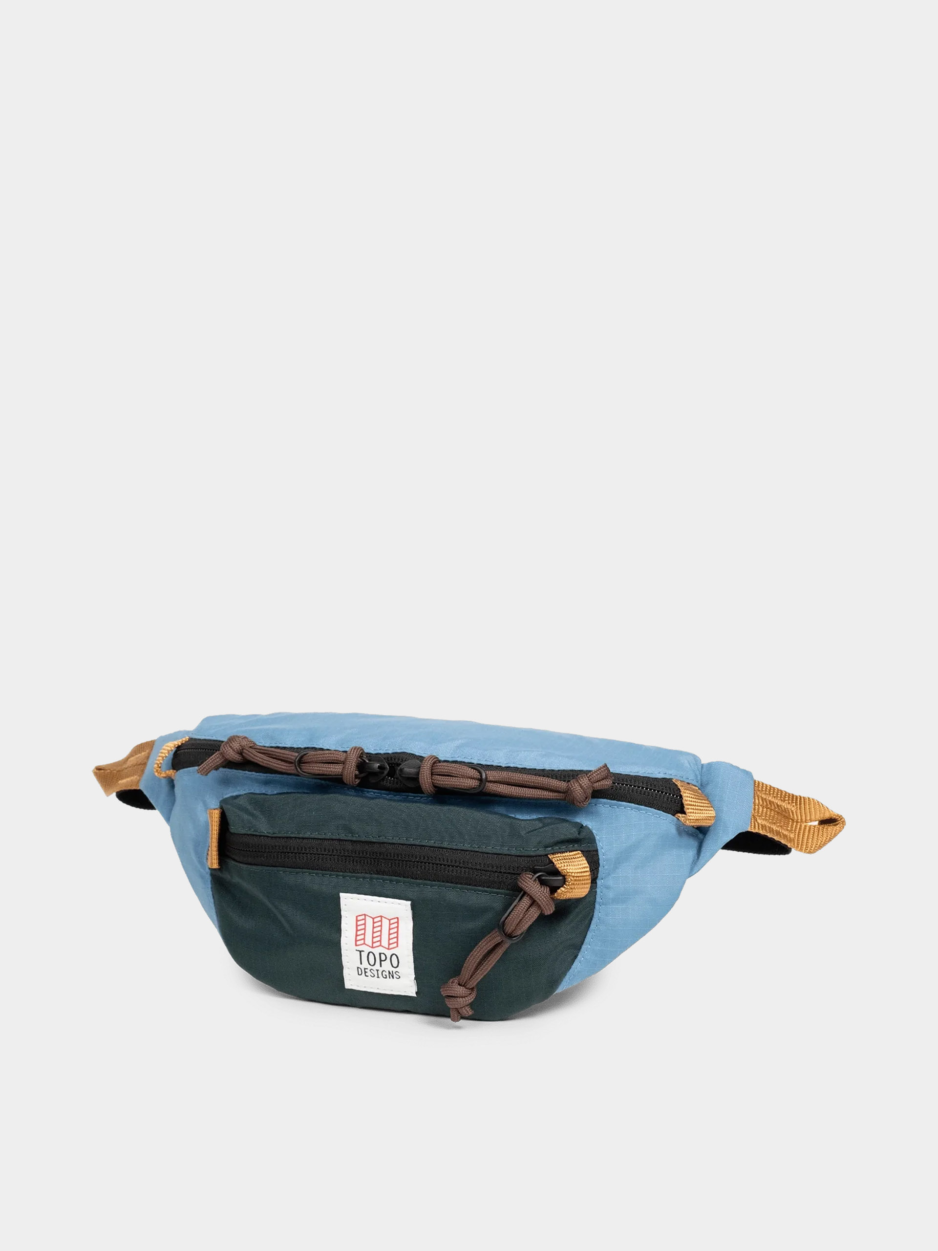 Чантичка за кръст Topo Designs Mountain Waist Pack (river blue/dark pine)