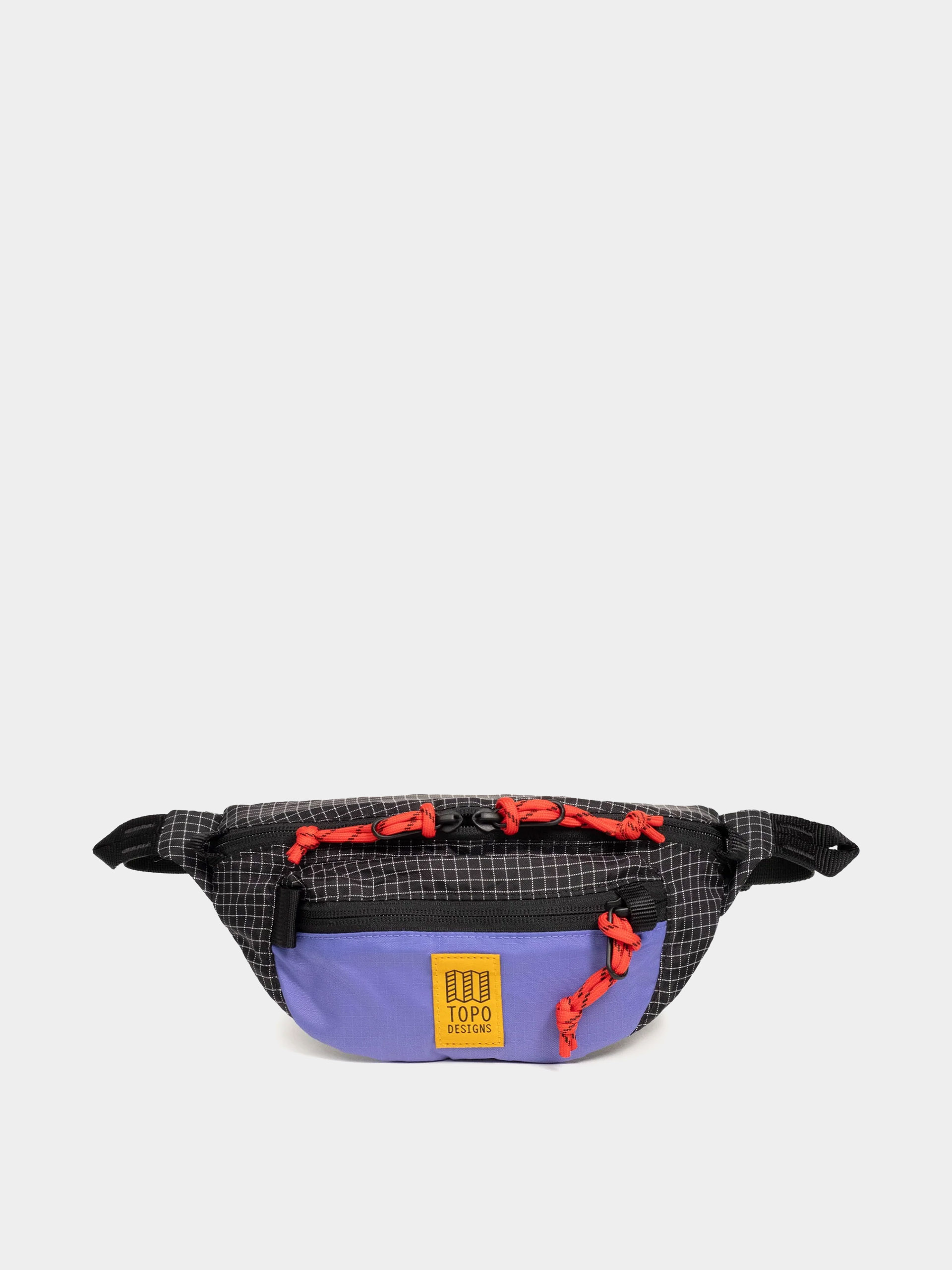 Чантичка за кръст Topo Designs Mountain Waist Pack (grid/very peri)