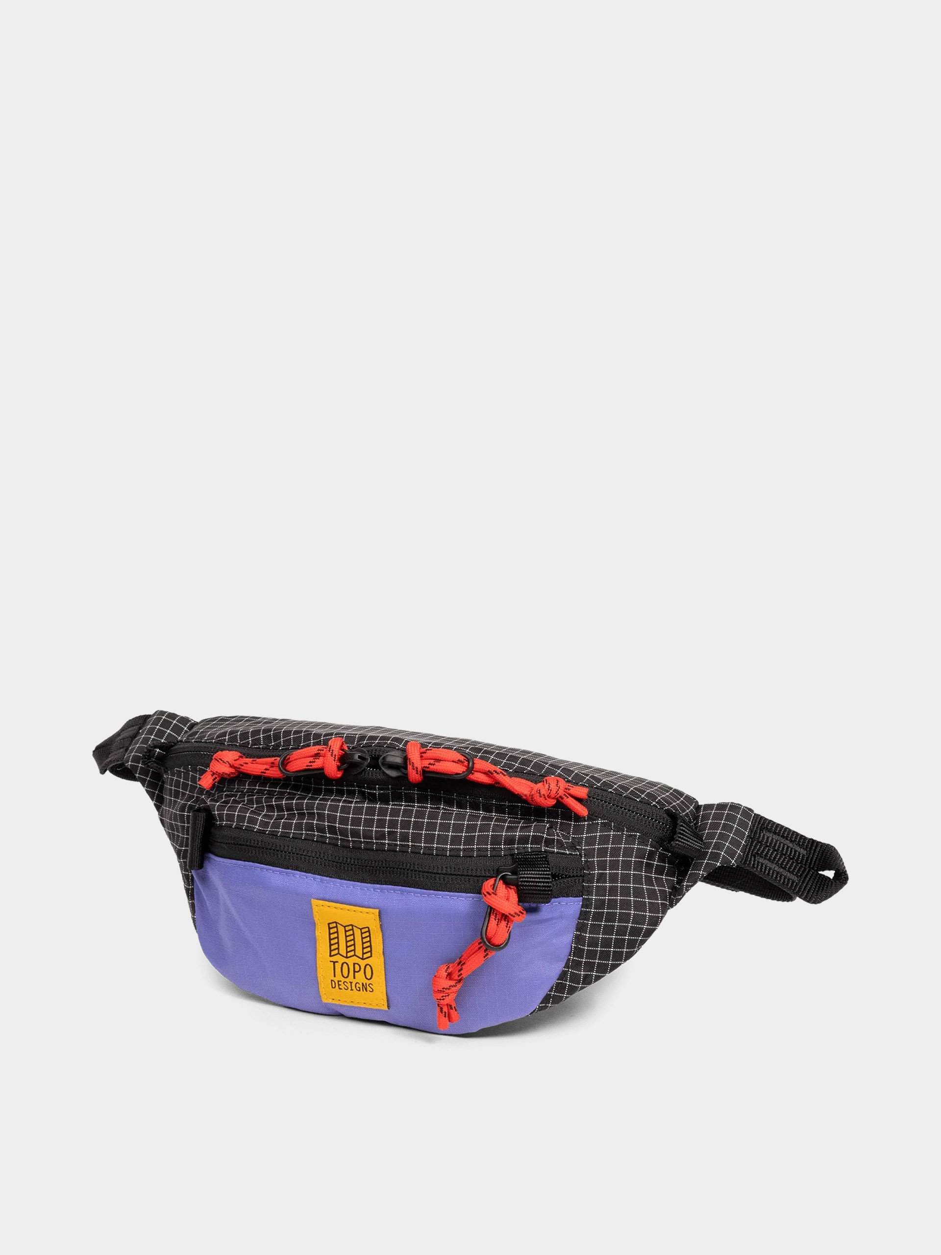 Чантичка за кръст Topo Designs Mountain Waist Pack (grid/very peri)