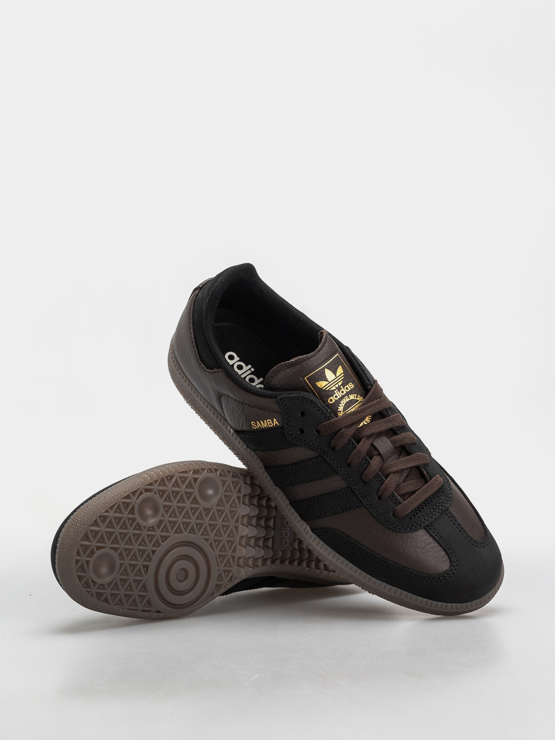 Обувки adidas Samba Adv (dbrown/cblack/gum5)