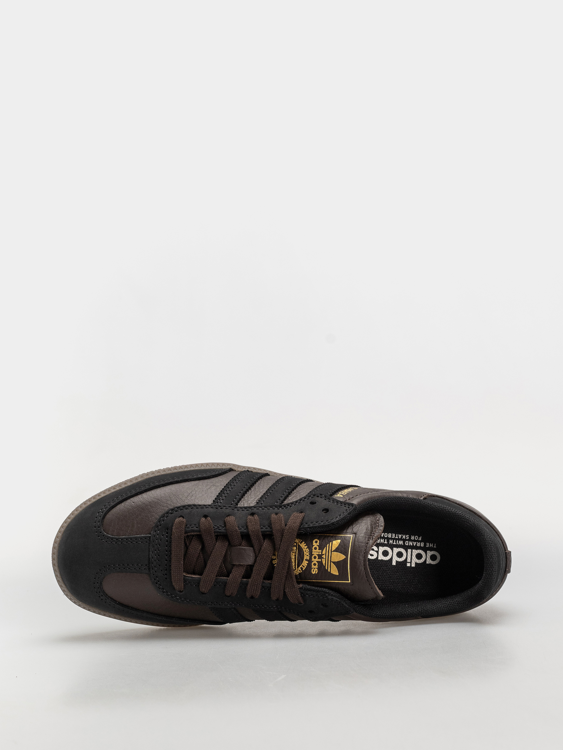 Обувки adidas Samba Adv (dbrown/cblack/gum5)
