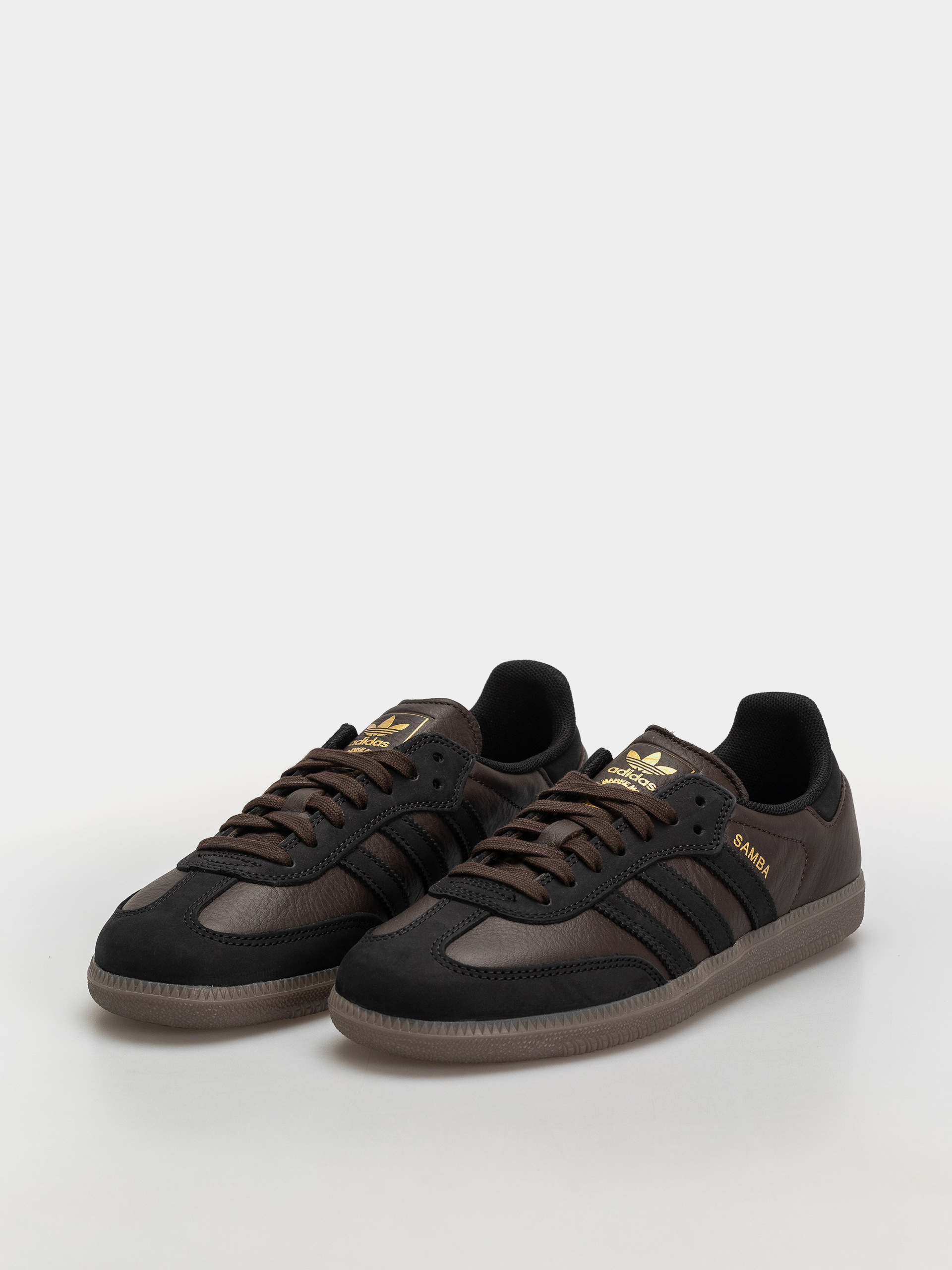 Обувки adidas Samba Adv (dbrown/cblack/gum5)