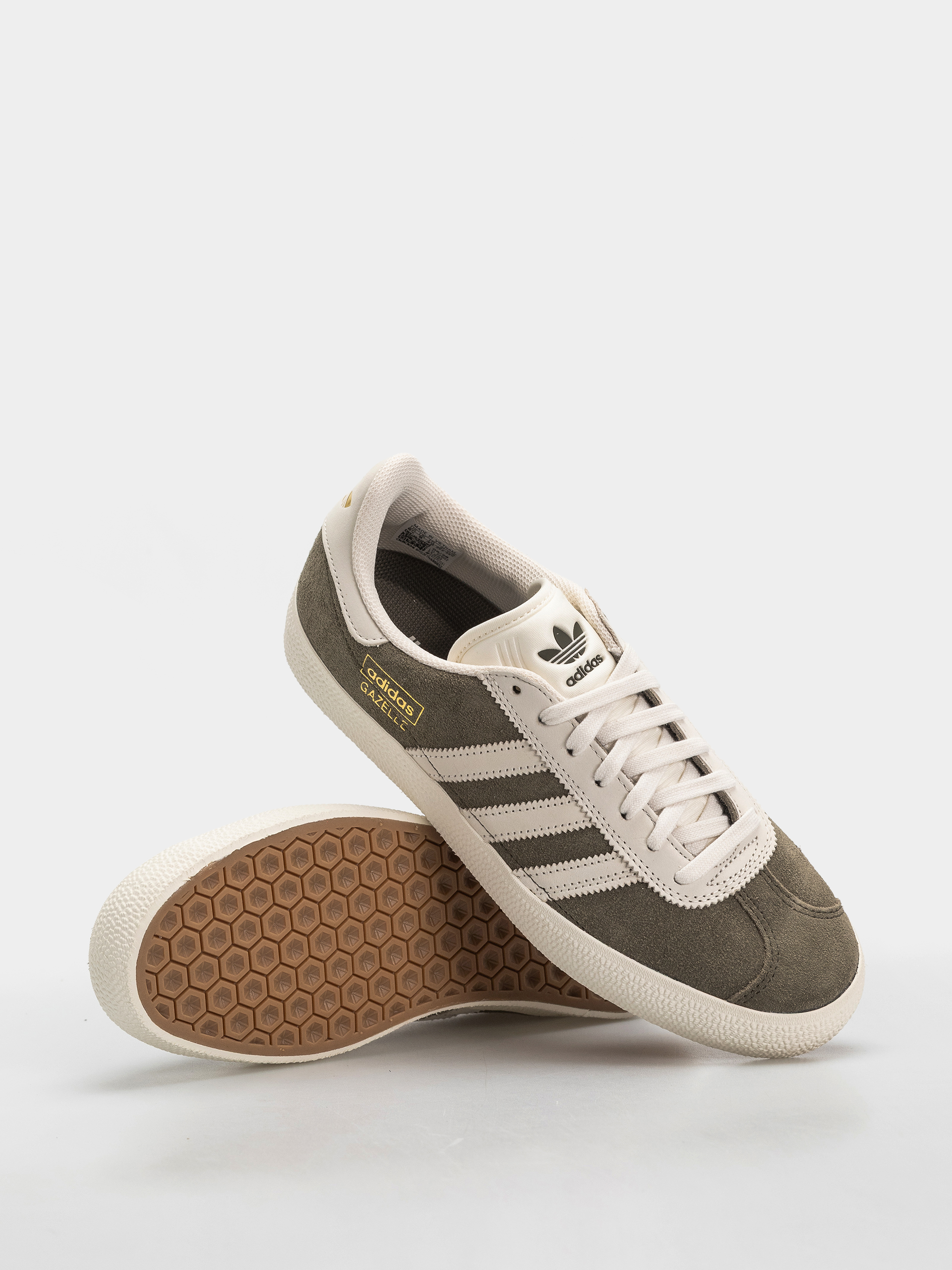Обувки adidas Gazelle Adv (olistr/cwhite/goldmt)