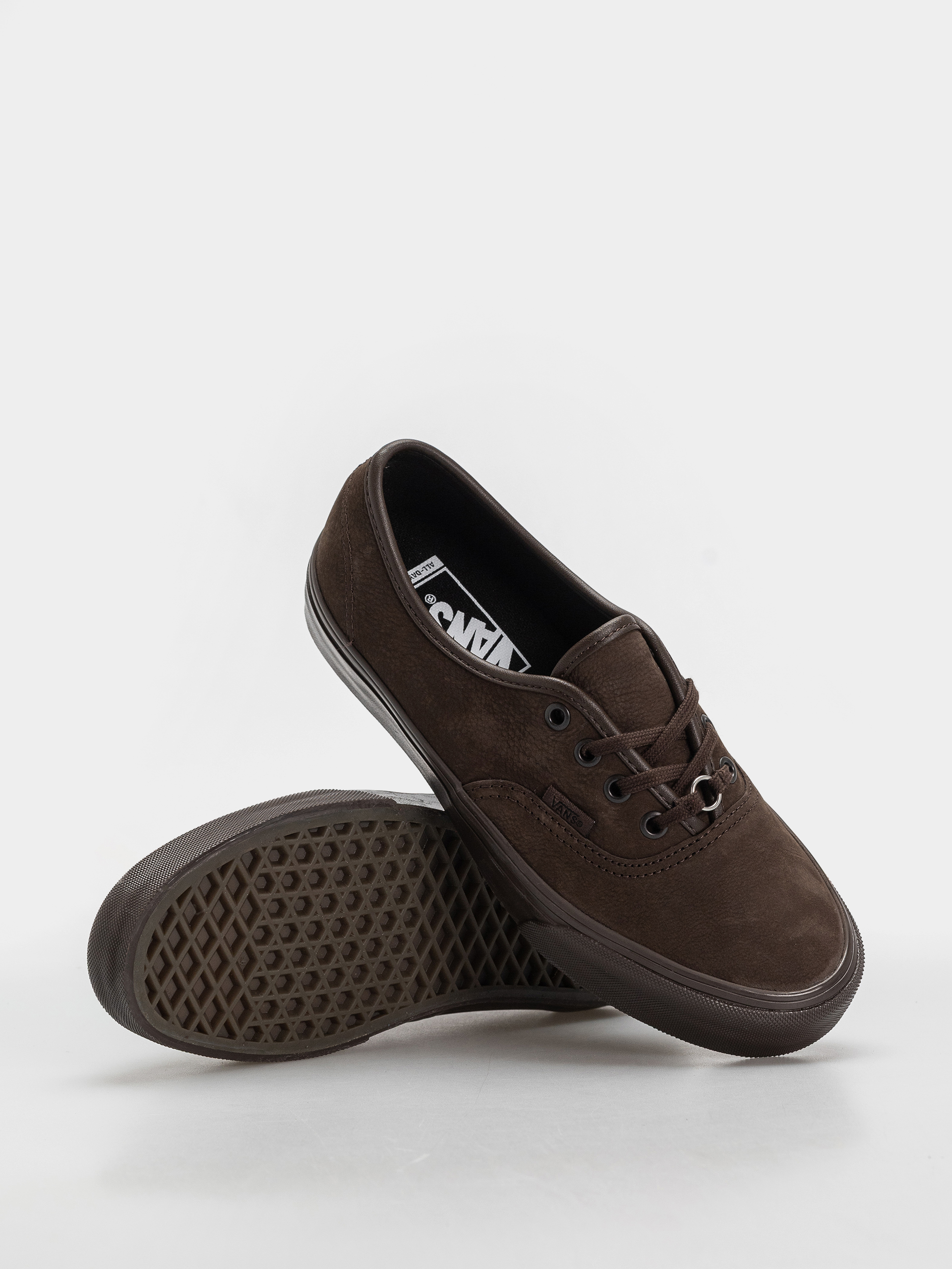 Обувки Vans Authentic (brown/brown)
