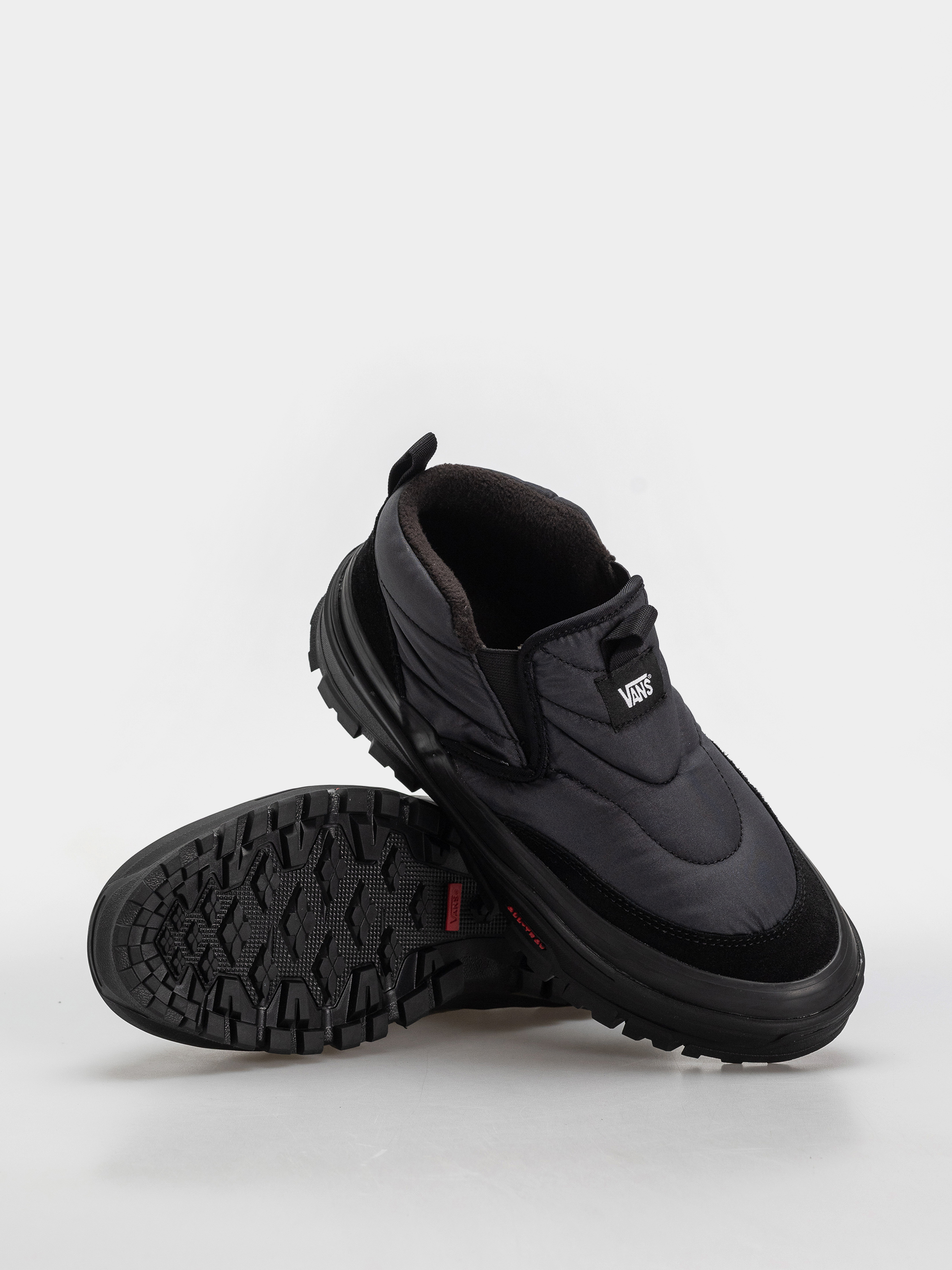 Обувки Vans Mid Slip Puff (black/black)
