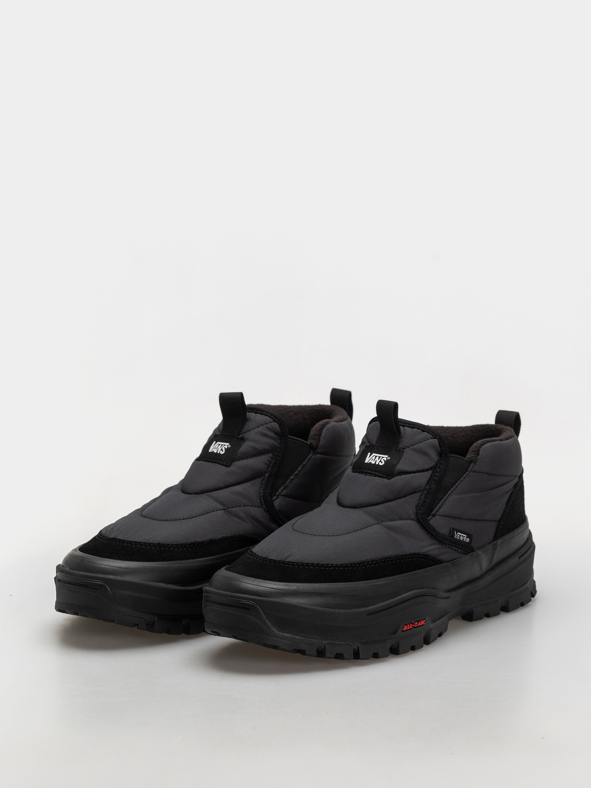 Обувки Vans Mid Slip Puff (black/black)