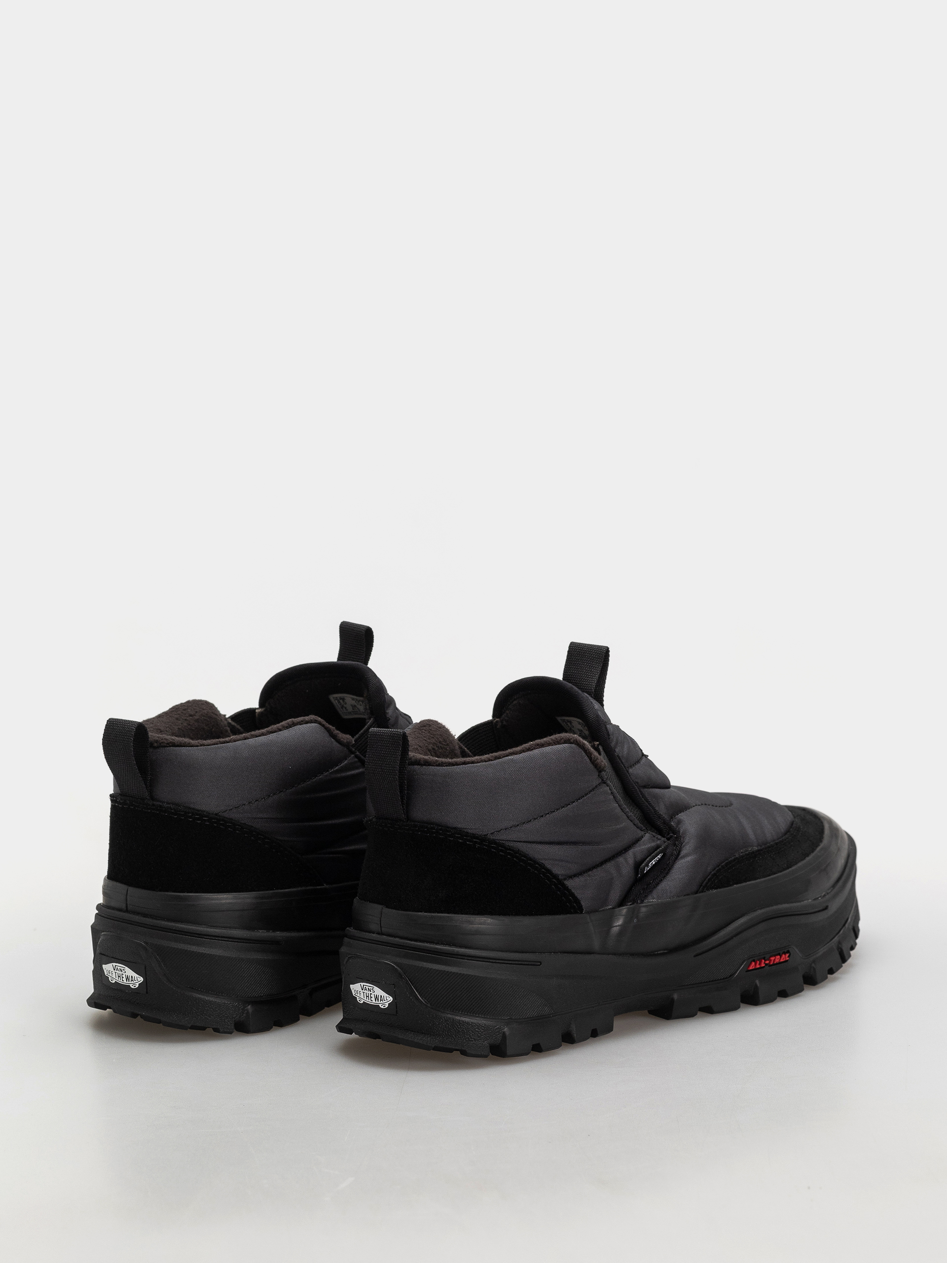 Обувки Vans Mid Slip Puff (black/black)