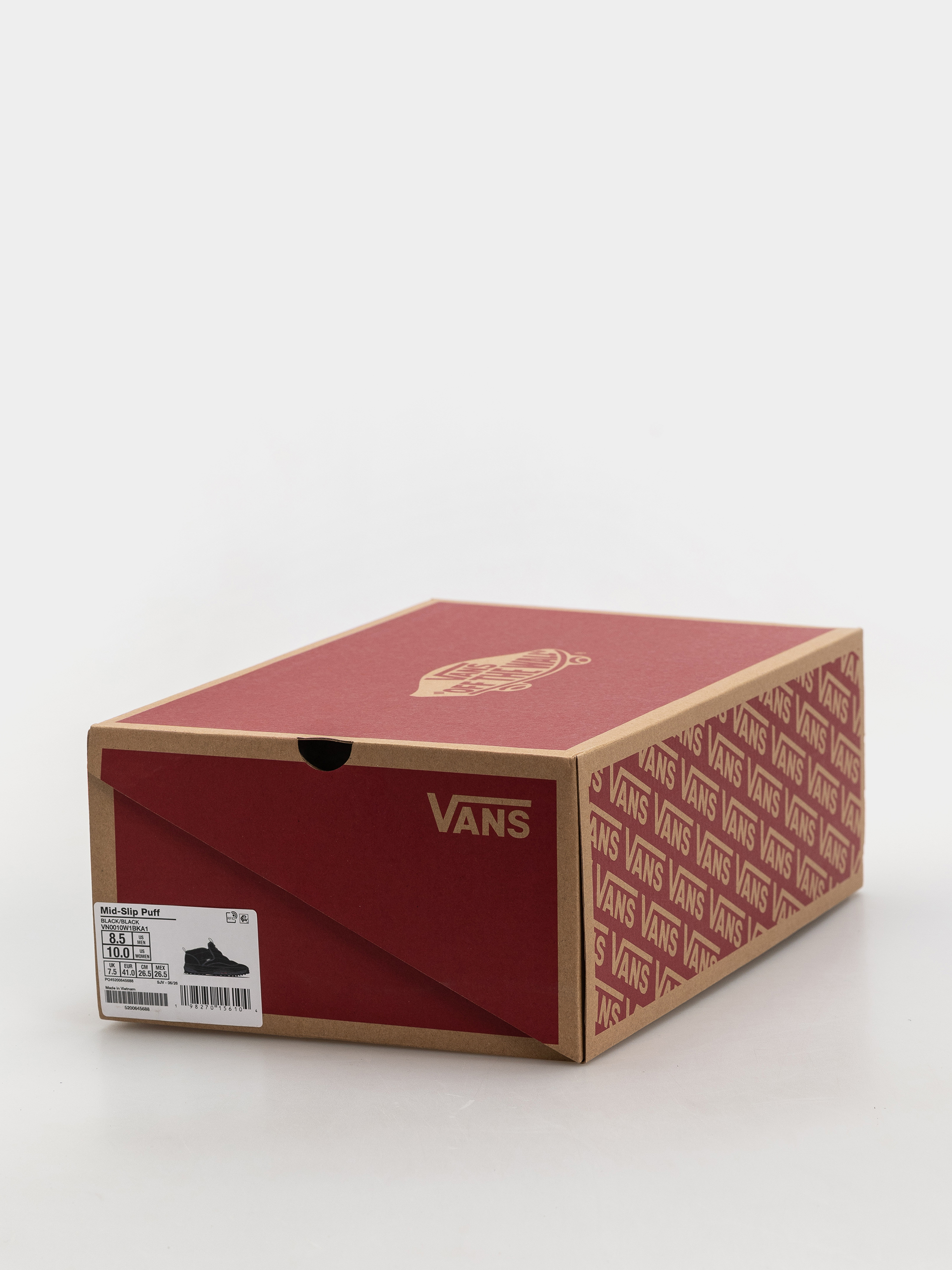 Обувки Vans Mid Slip Puff (black/black)