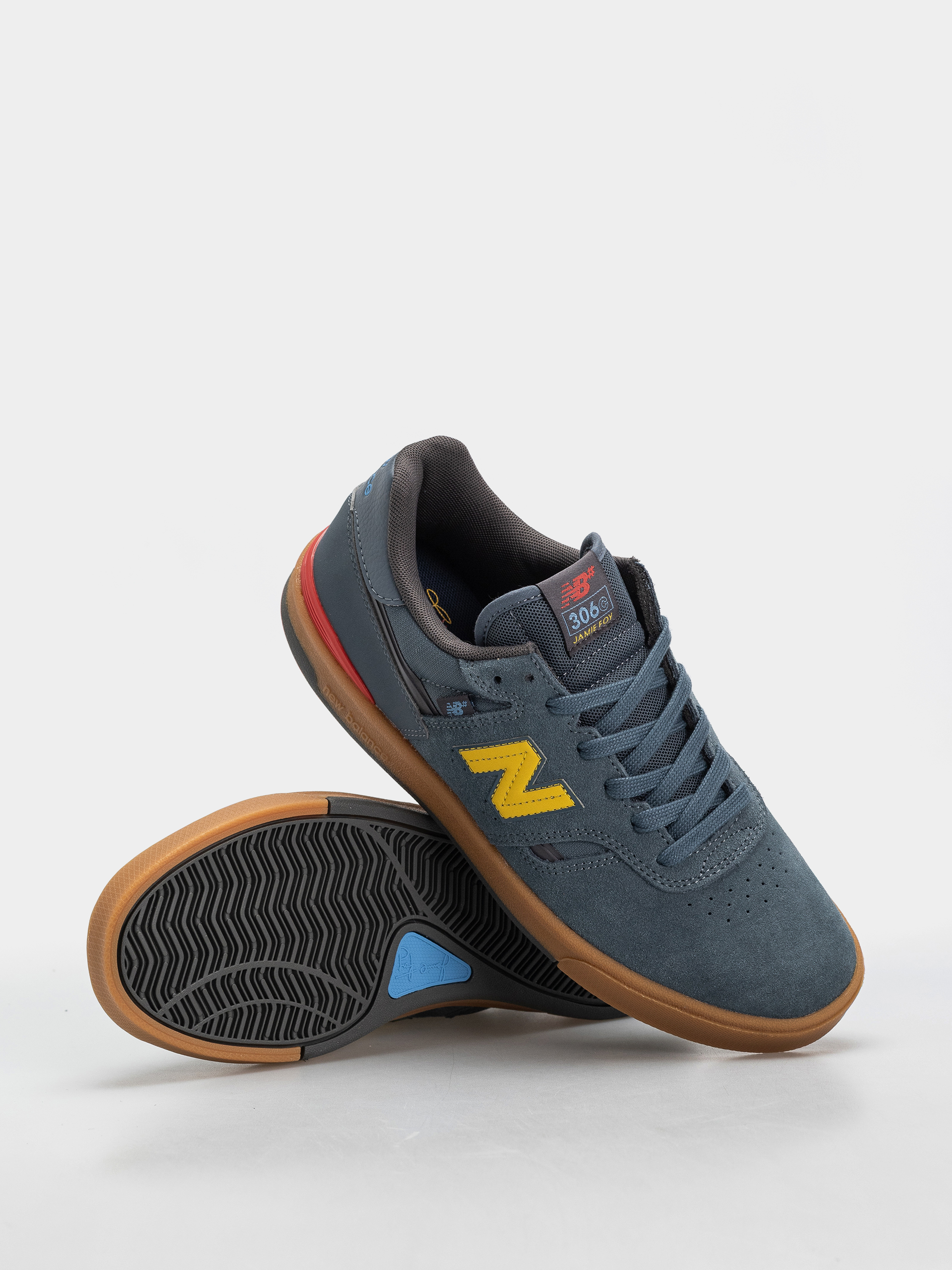 Обувки New Balance 306 (shadow blue/mars yellow)