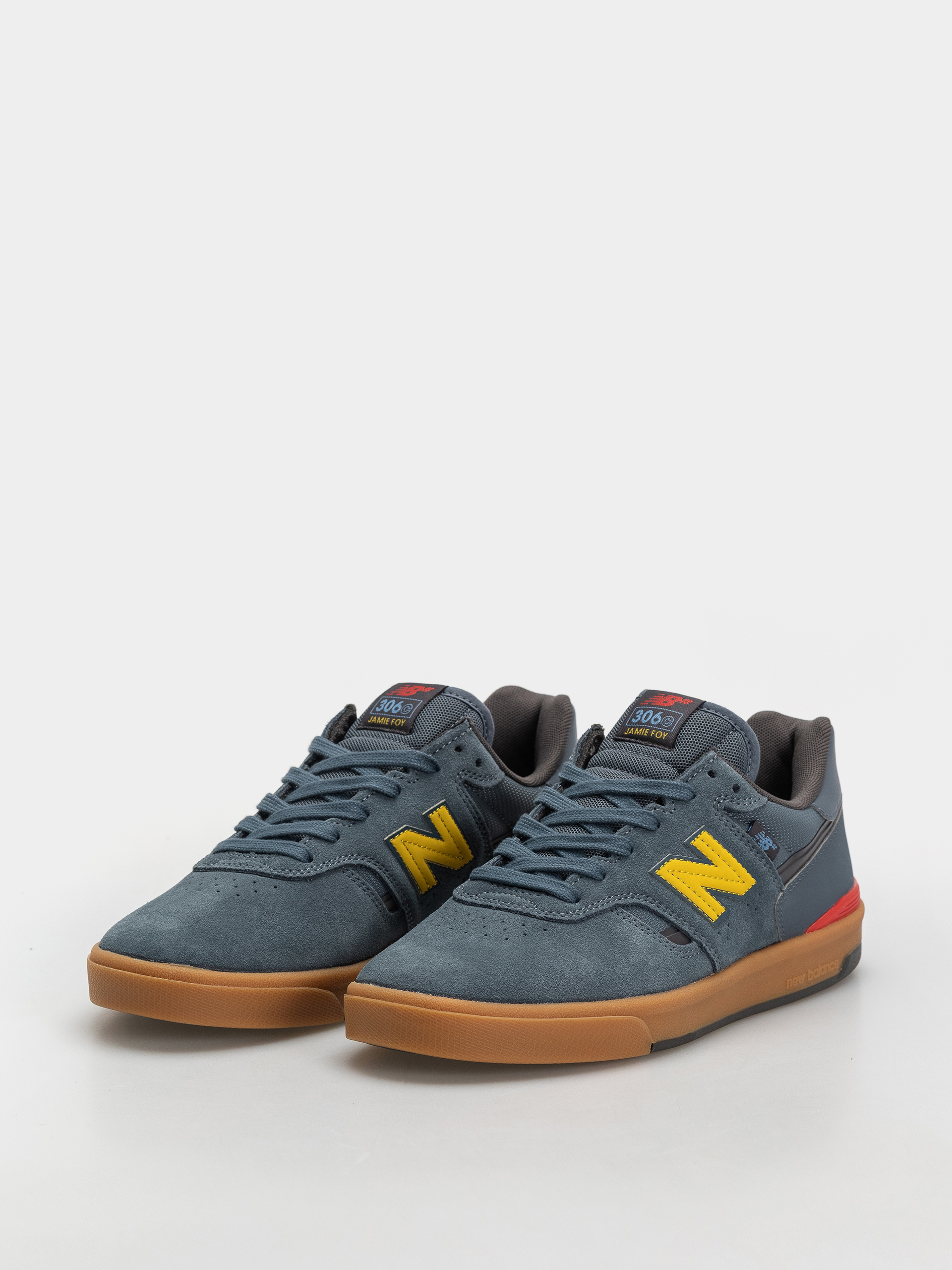 Обувки New Balance 306 (shadow blue/mars yellow)