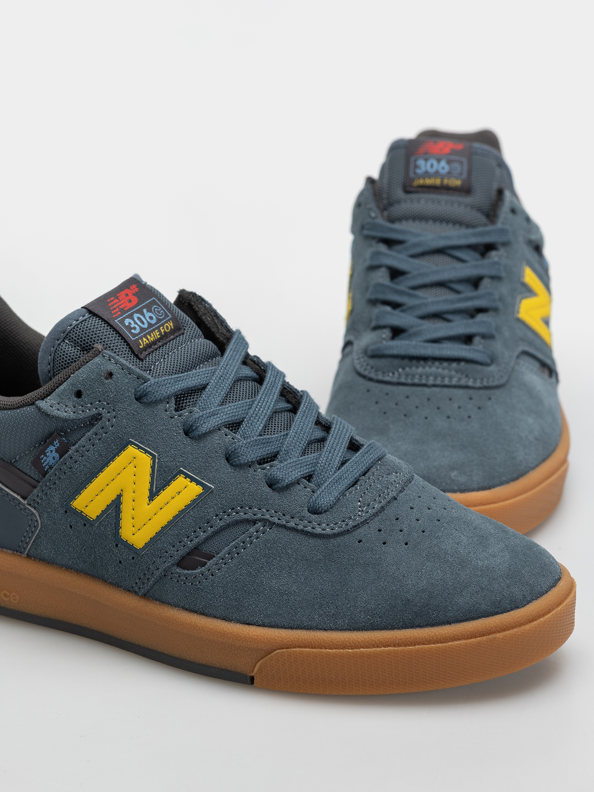 Обувки New Balance 306 (shadow blue/mars yellow)