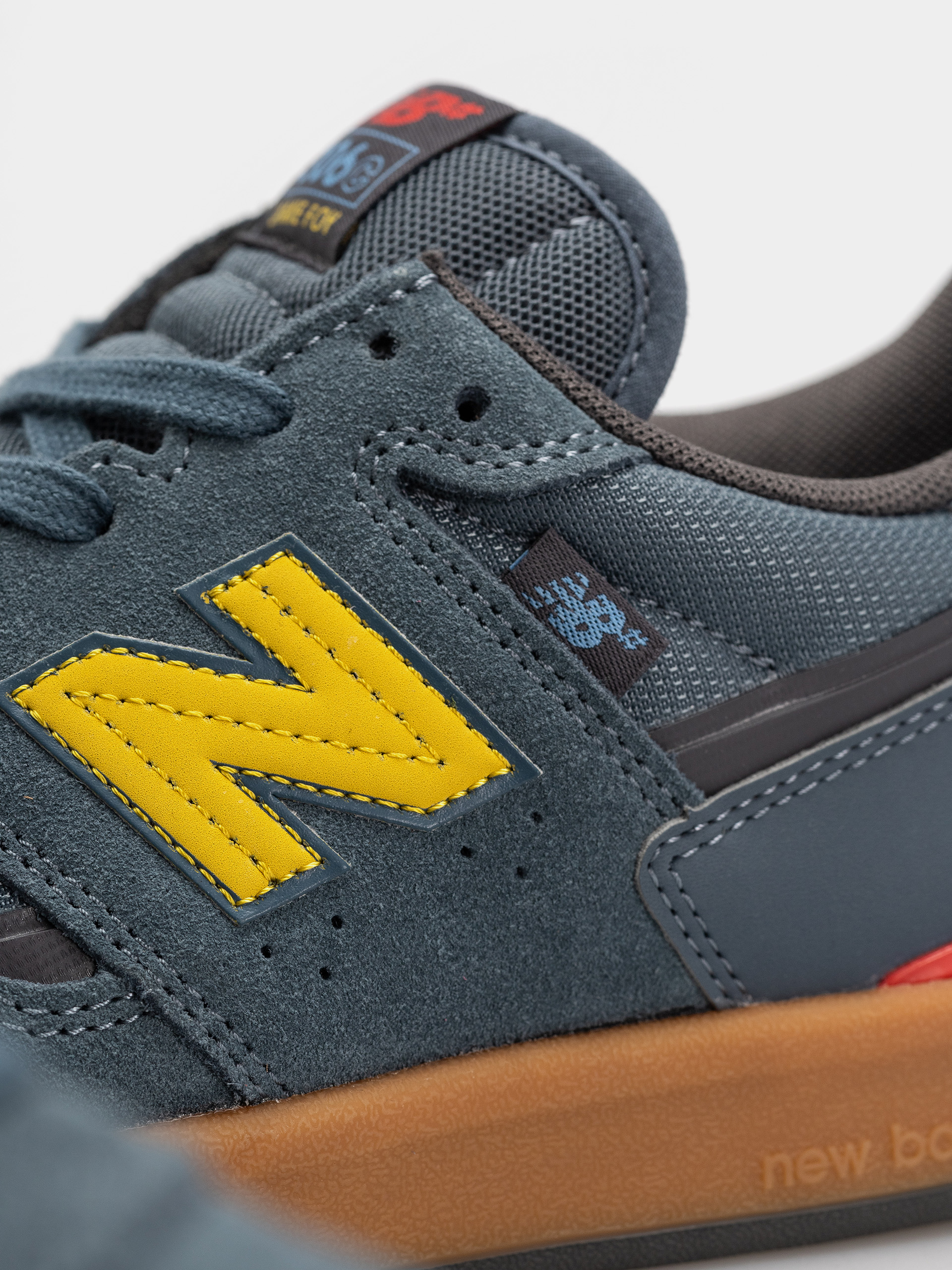 Обувки New Balance 306 (shadow blue/mars yellow)