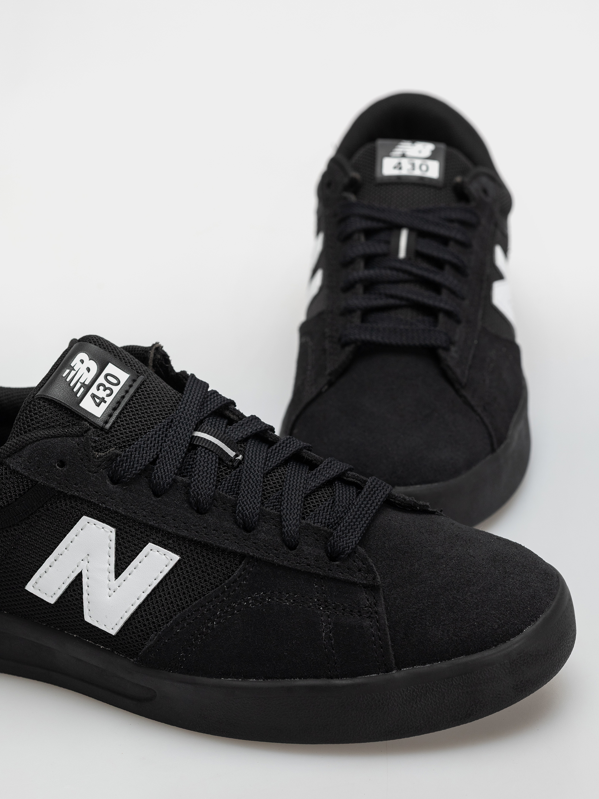 Обувки New Balance 430 (black/white)