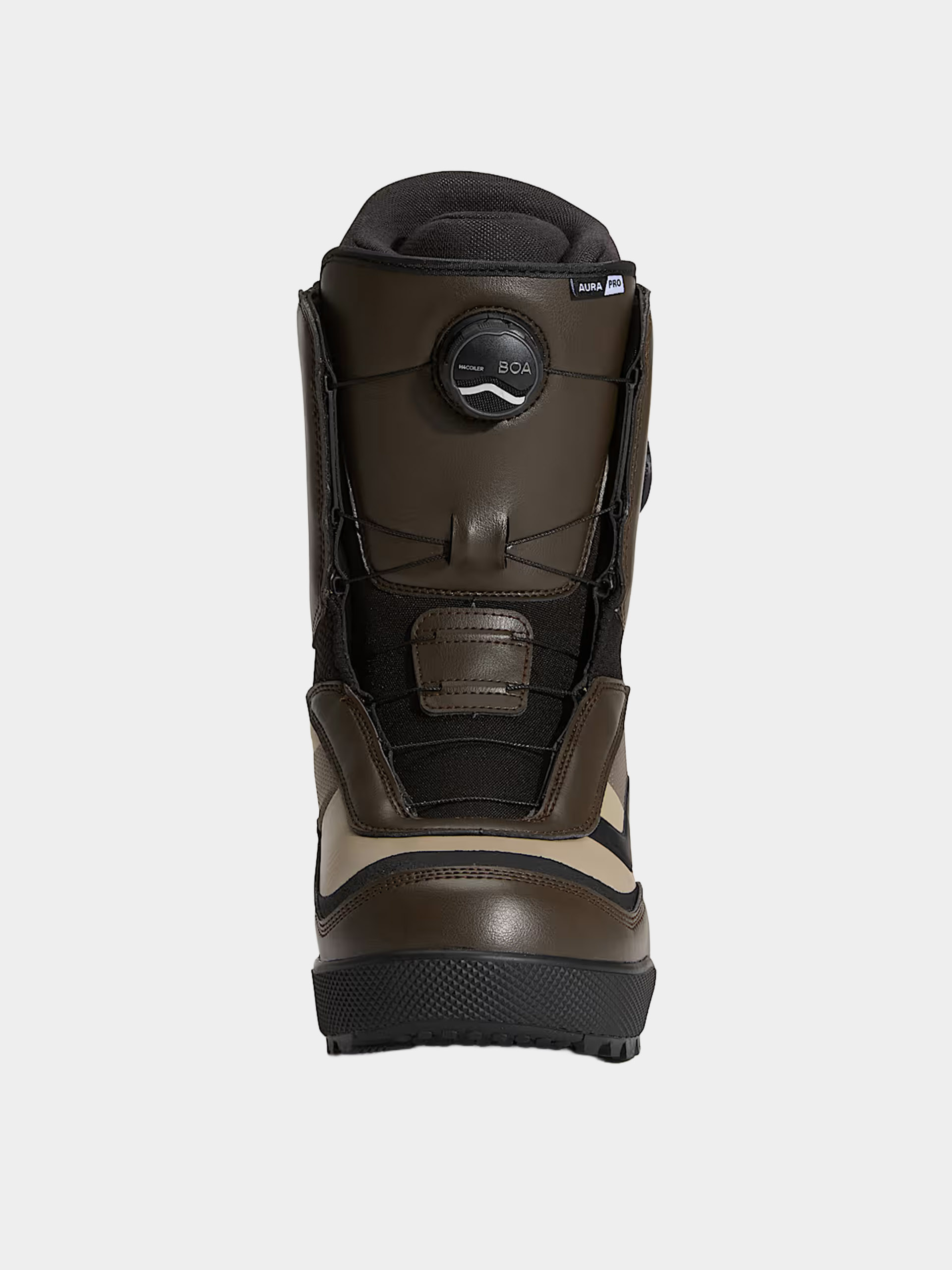 Мъжко Сноуборд обувки Vans Aura Pro 2.0 (coal brown)