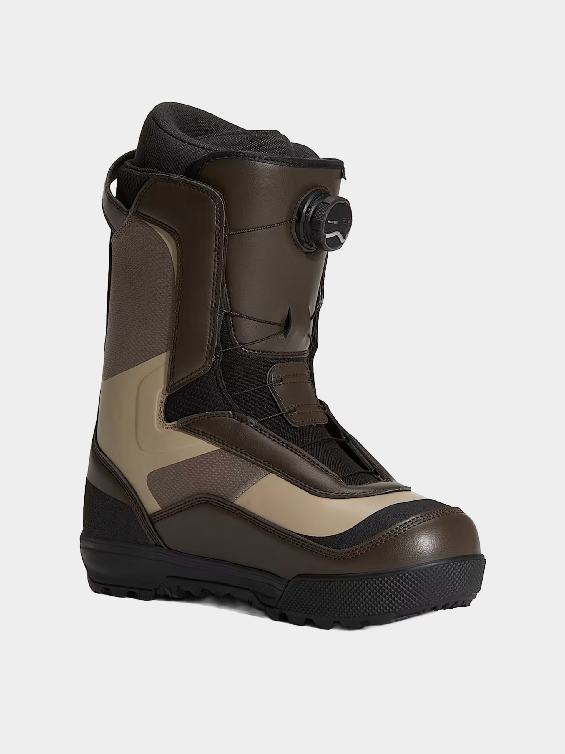 Мъжко Сноуборд обувки Vans Aura Pro 2.0 (coal brown)