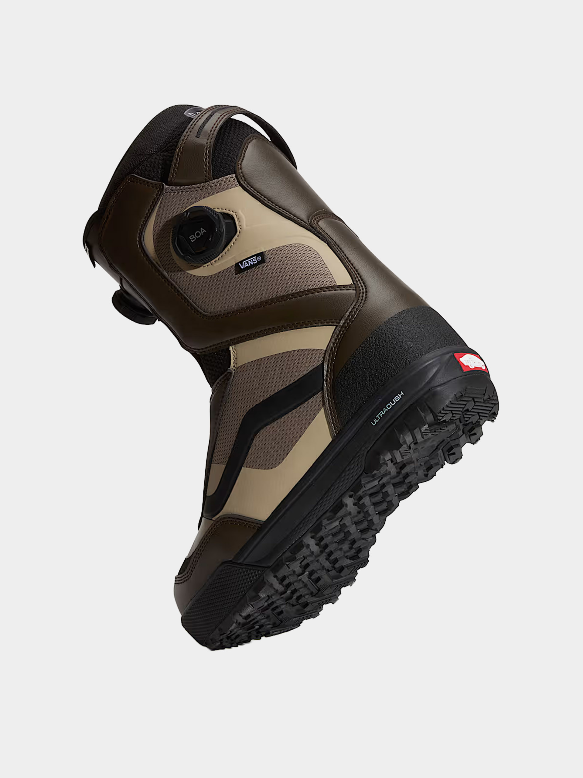 Мъжко Сноуборд обувки Vans Aura Pro 2.0 (coal brown)