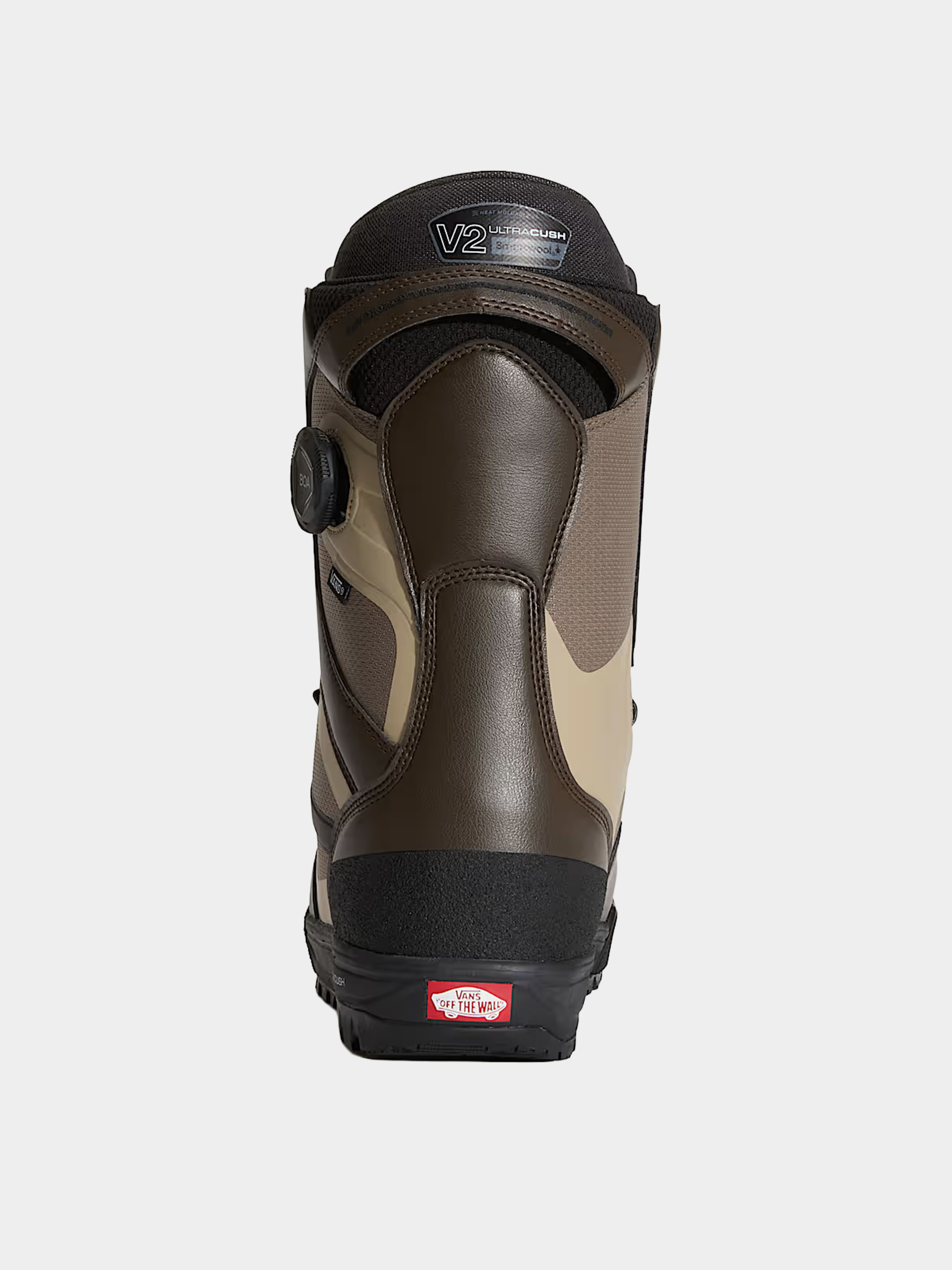 Мъжко Сноуборд обувки Vans Aura Pro 2.0 (coal brown)