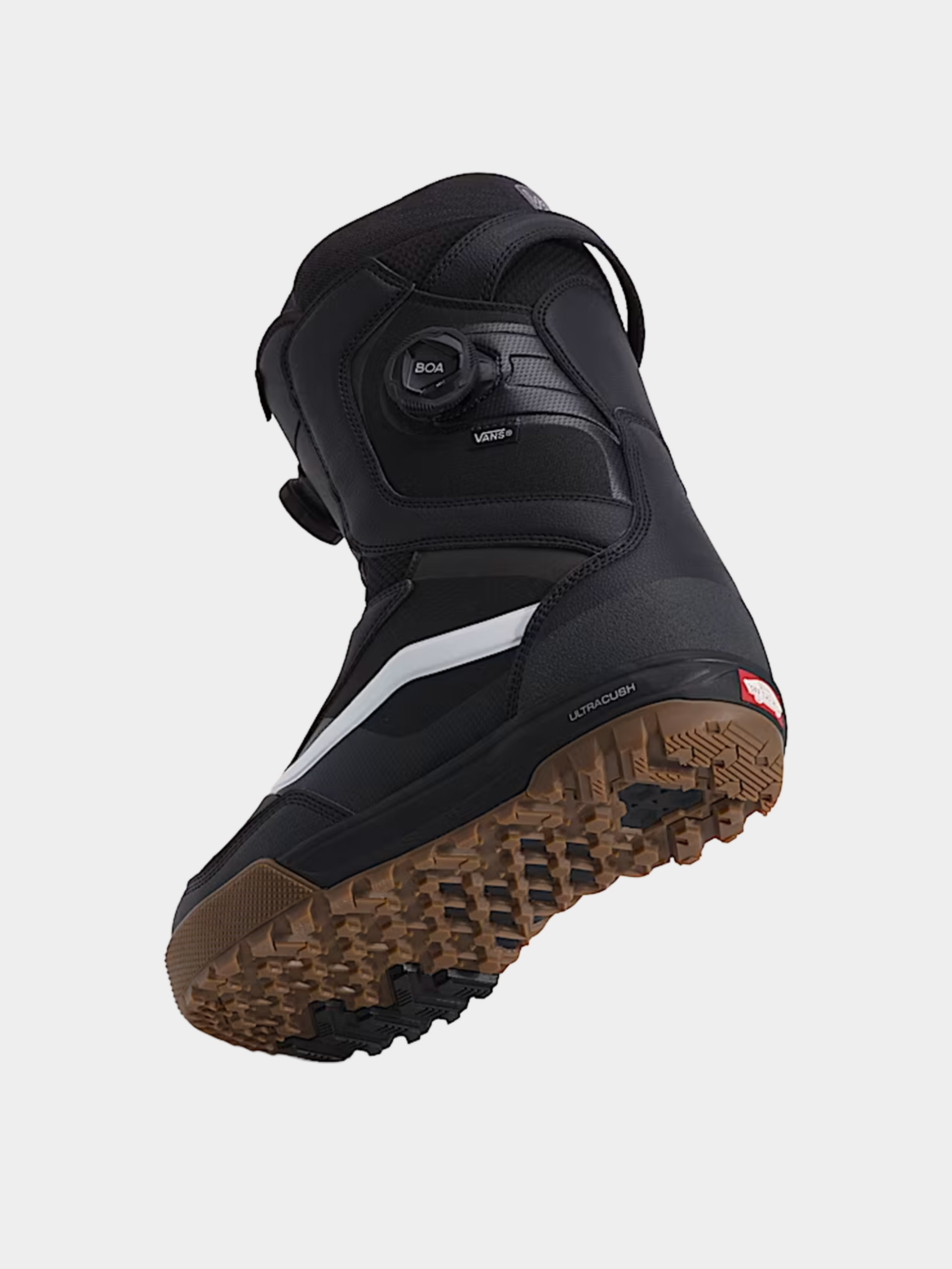 Мъжко Сноуборд обувки Vans Aura Pro 2.0 (black/white/gum)