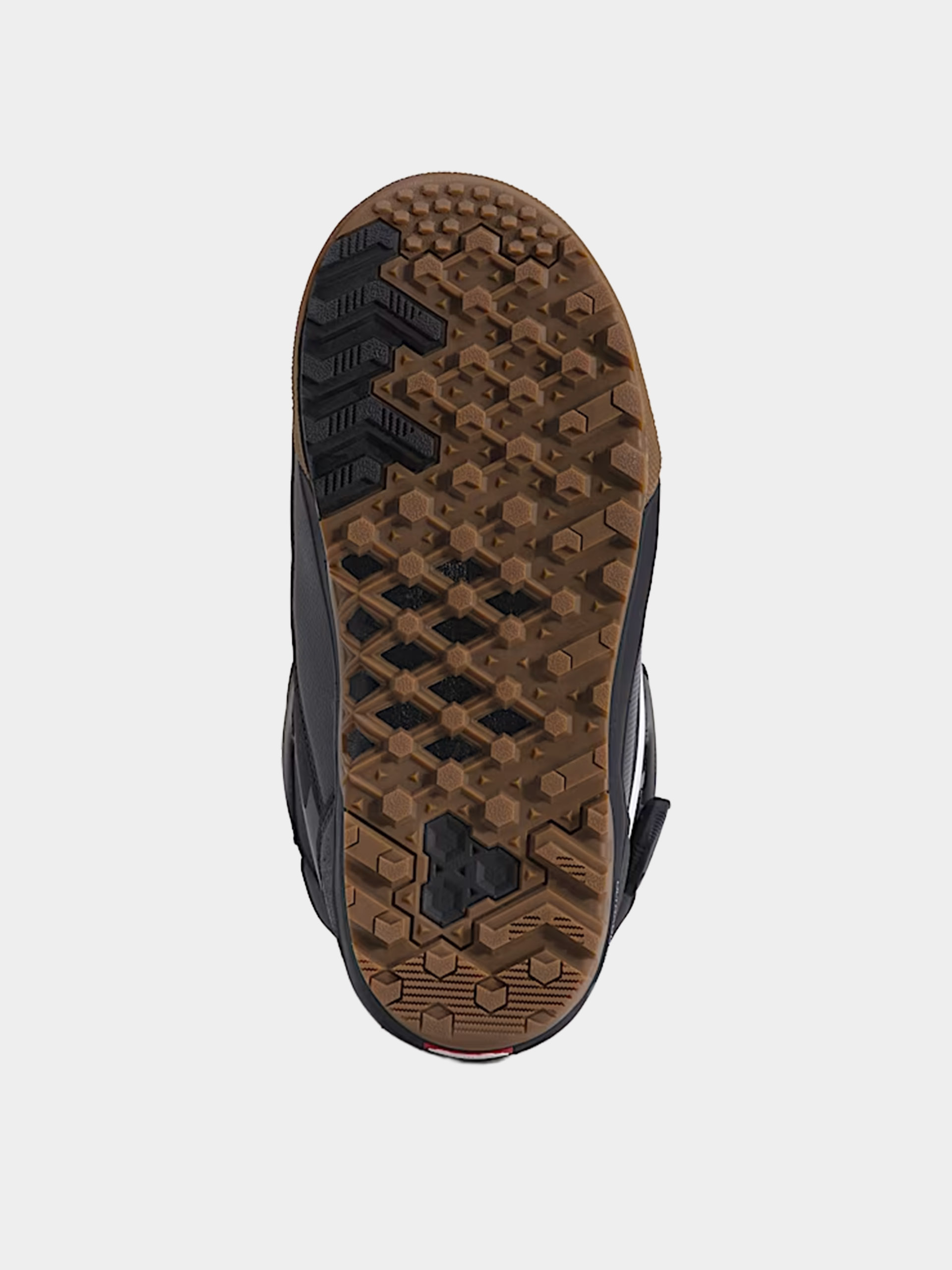 Мъжко Сноуборд обувки Vans Aura Pro 2.0 (black/white/gum)