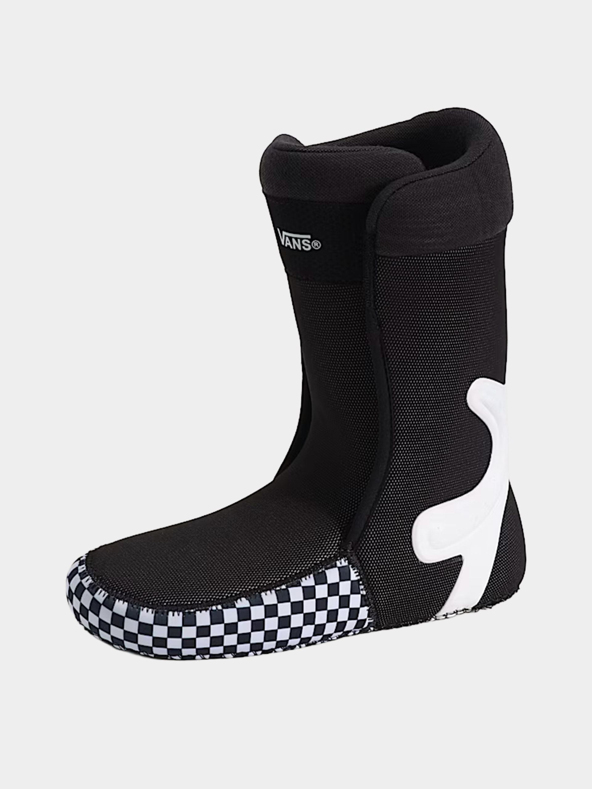 Мъжко Сноуборд обувки Vans Aura Pro 2.0 (black/white/gum)