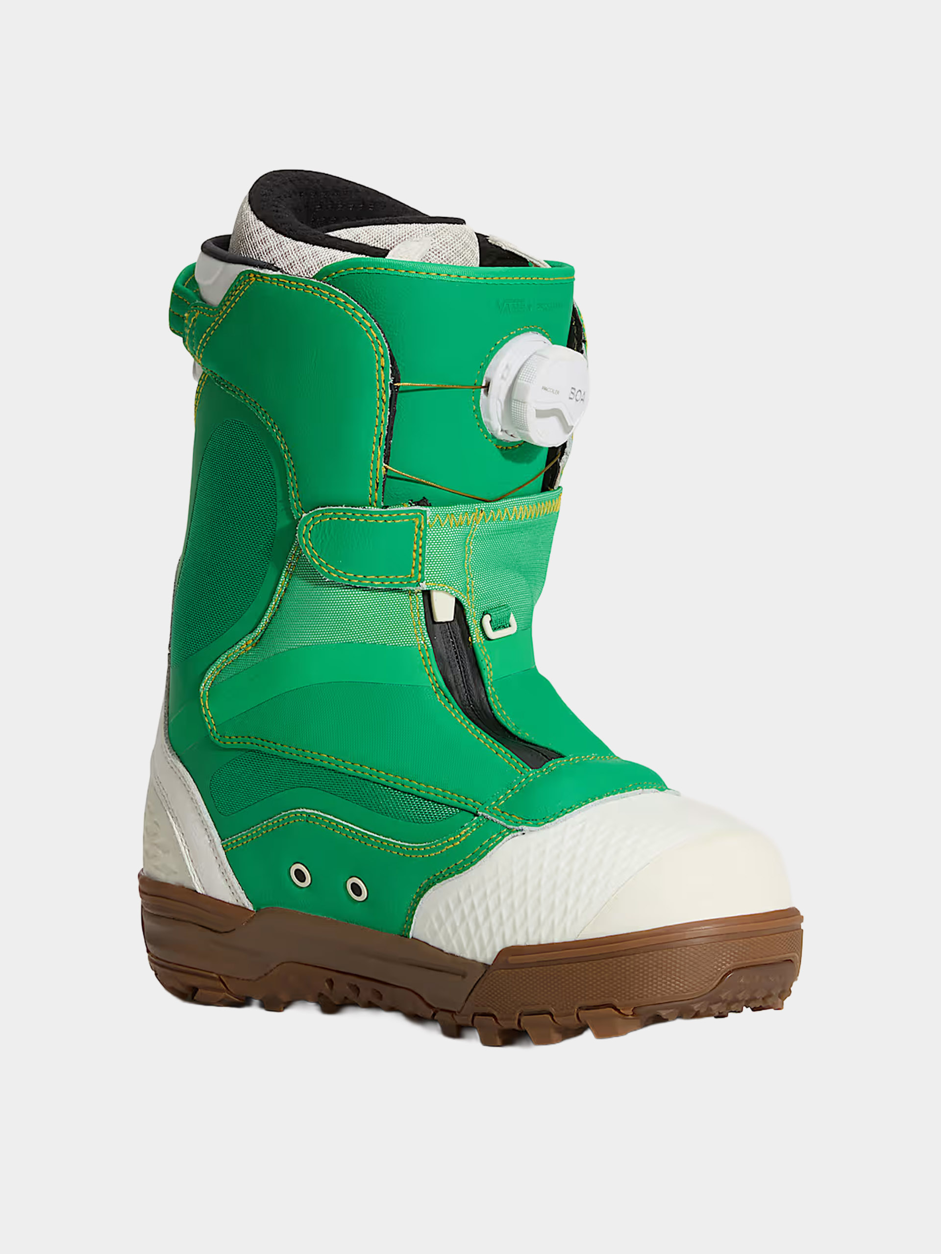 Дамско Сноуборд обувки Vans The Progress (green/yellow)