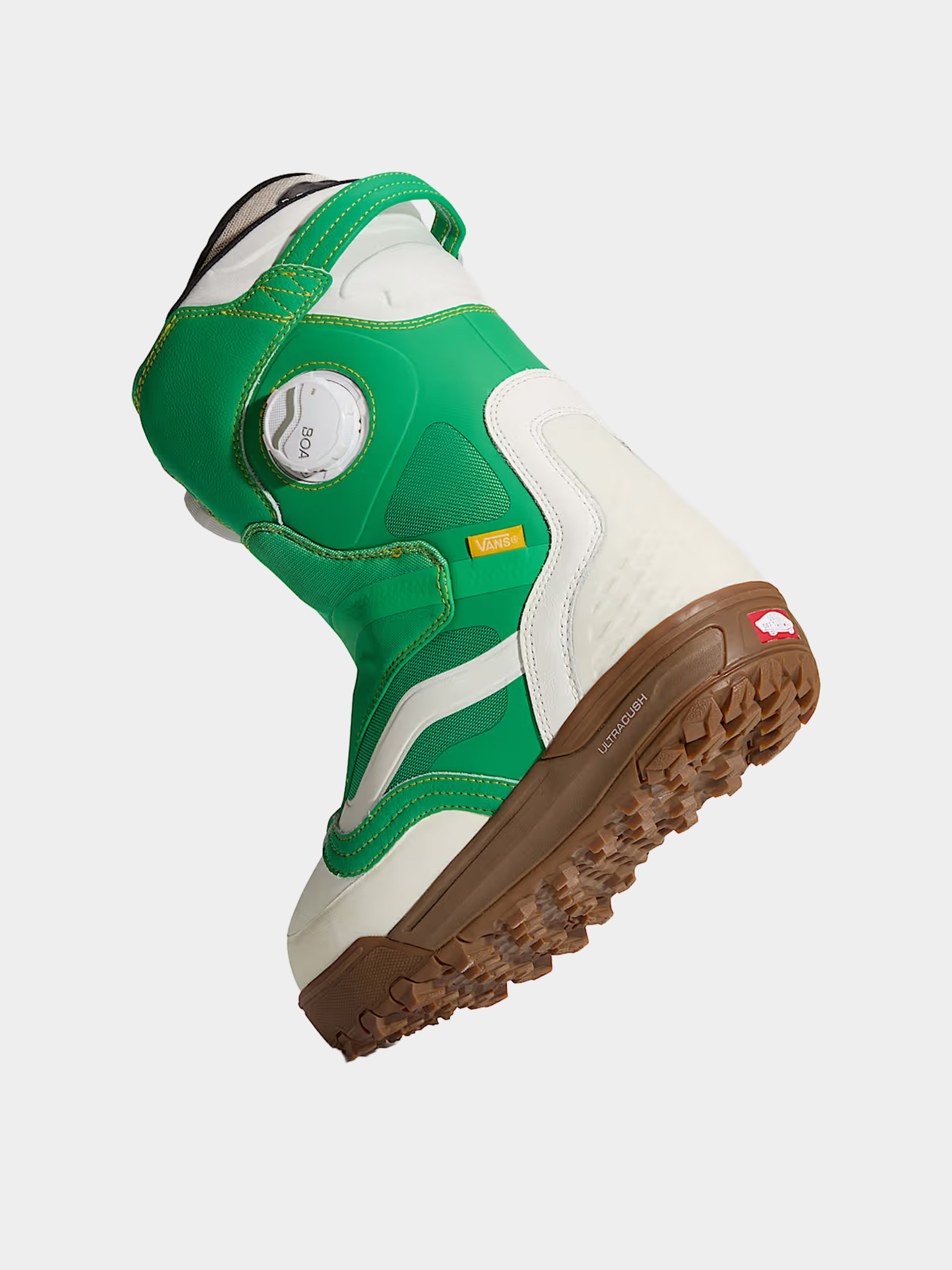 Дамско Сноуборд обувки Vans The Progress (green/yellow)