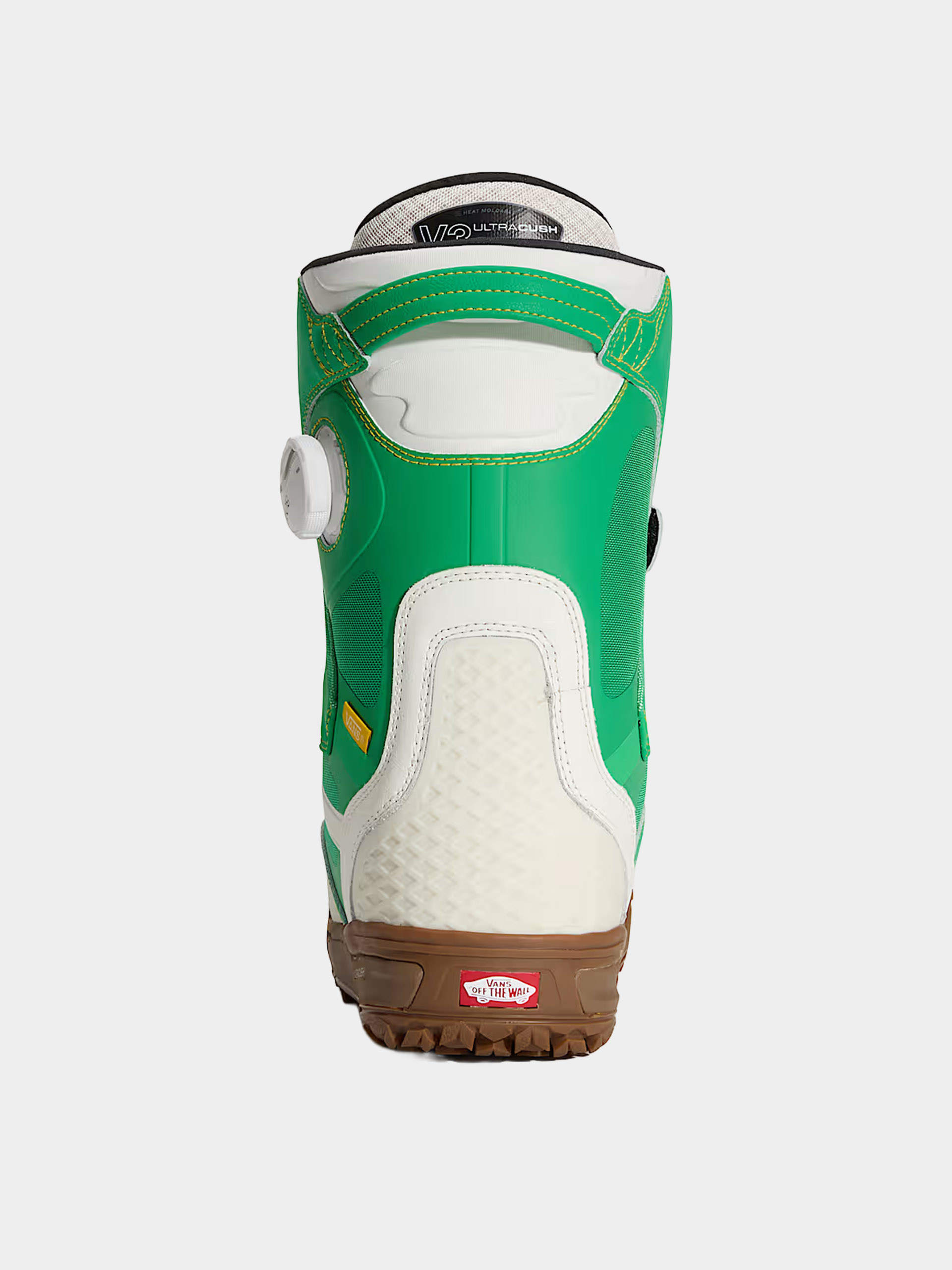 Дамско Сноуборд обувки Vans The Progress (green/yellow)