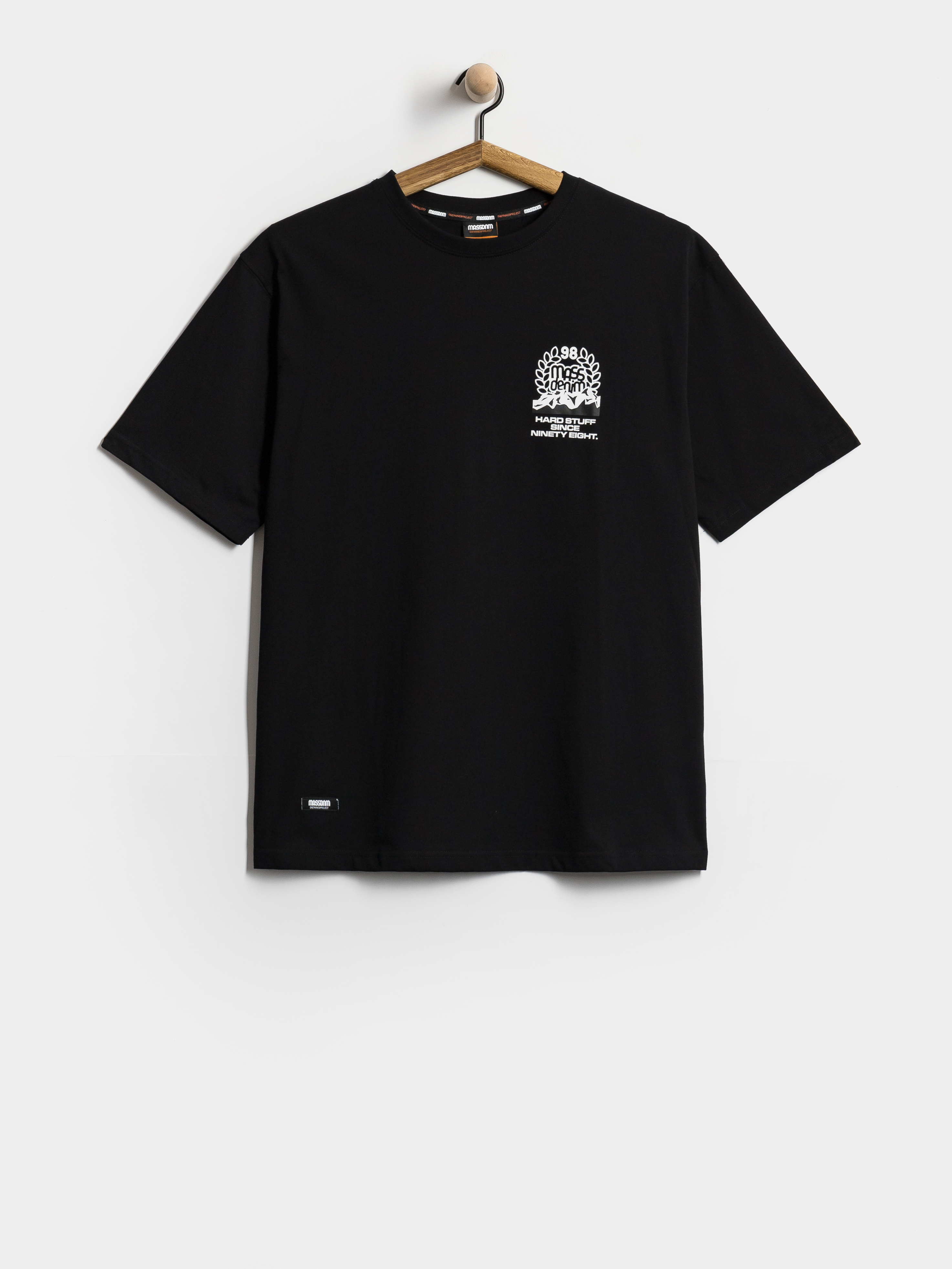 Тениска MassDnm Peak (black)